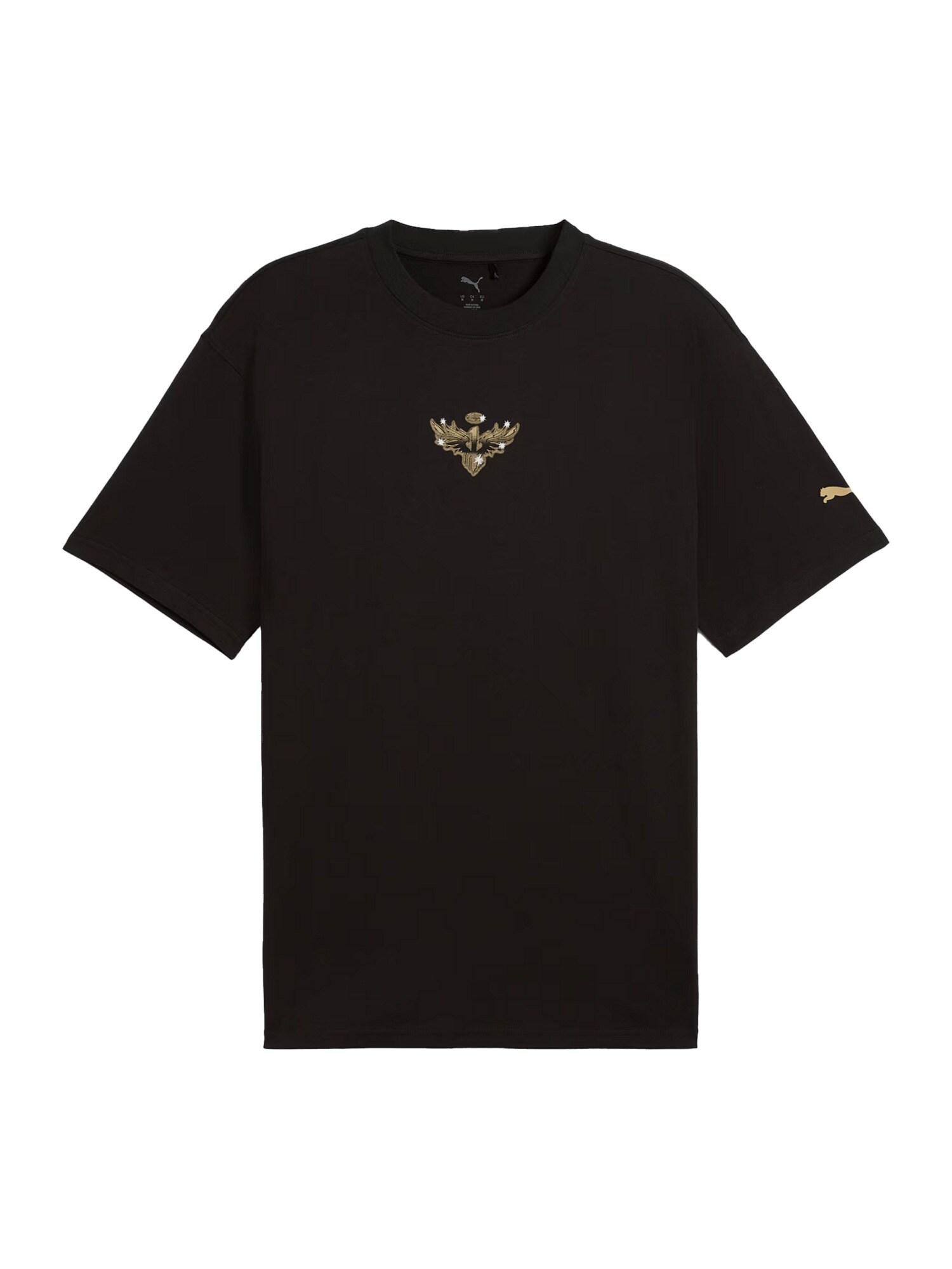 PUMA Tricou Melo Alwayz On 1  negru
