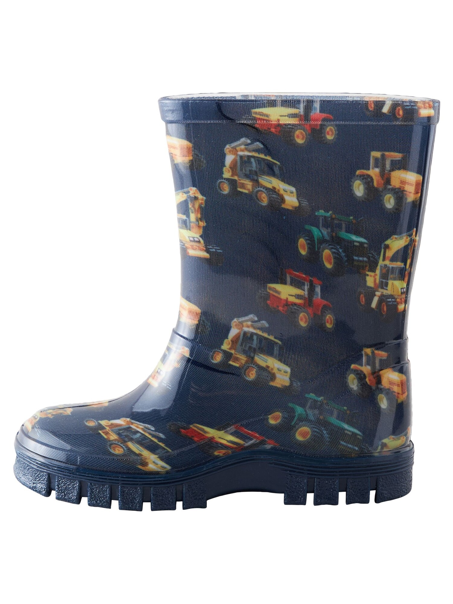 Next Cizme de cauciuc Wellies  bleumarin / cyan / galben / portocaliu