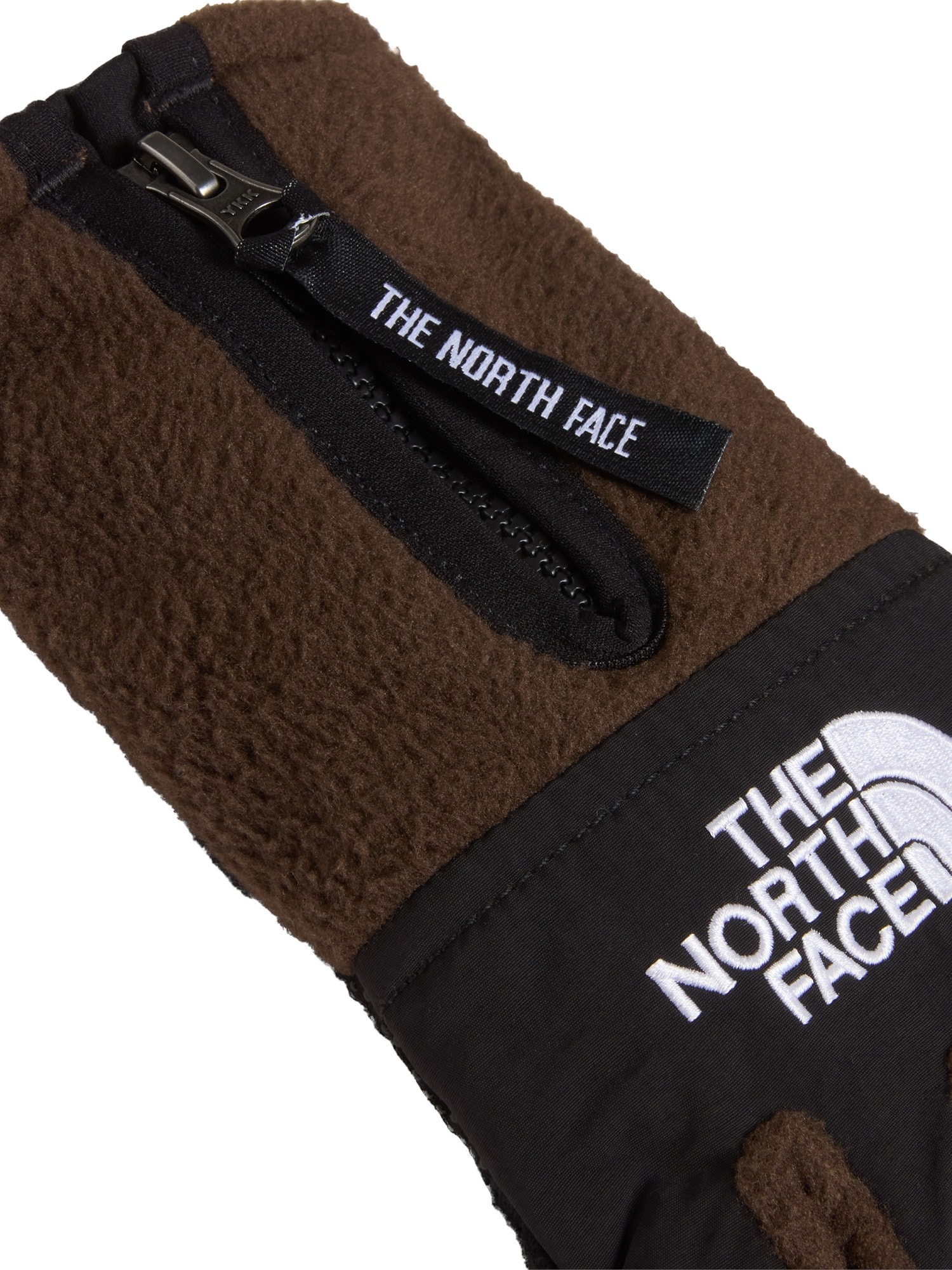 THE NORTH FACE Guantes con dedos 'Glove' marrón oscuro / negro / blanco – imagen 2