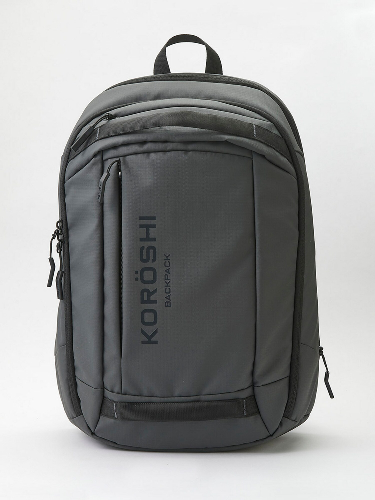KOROSHI Rucsac  gri metalic
