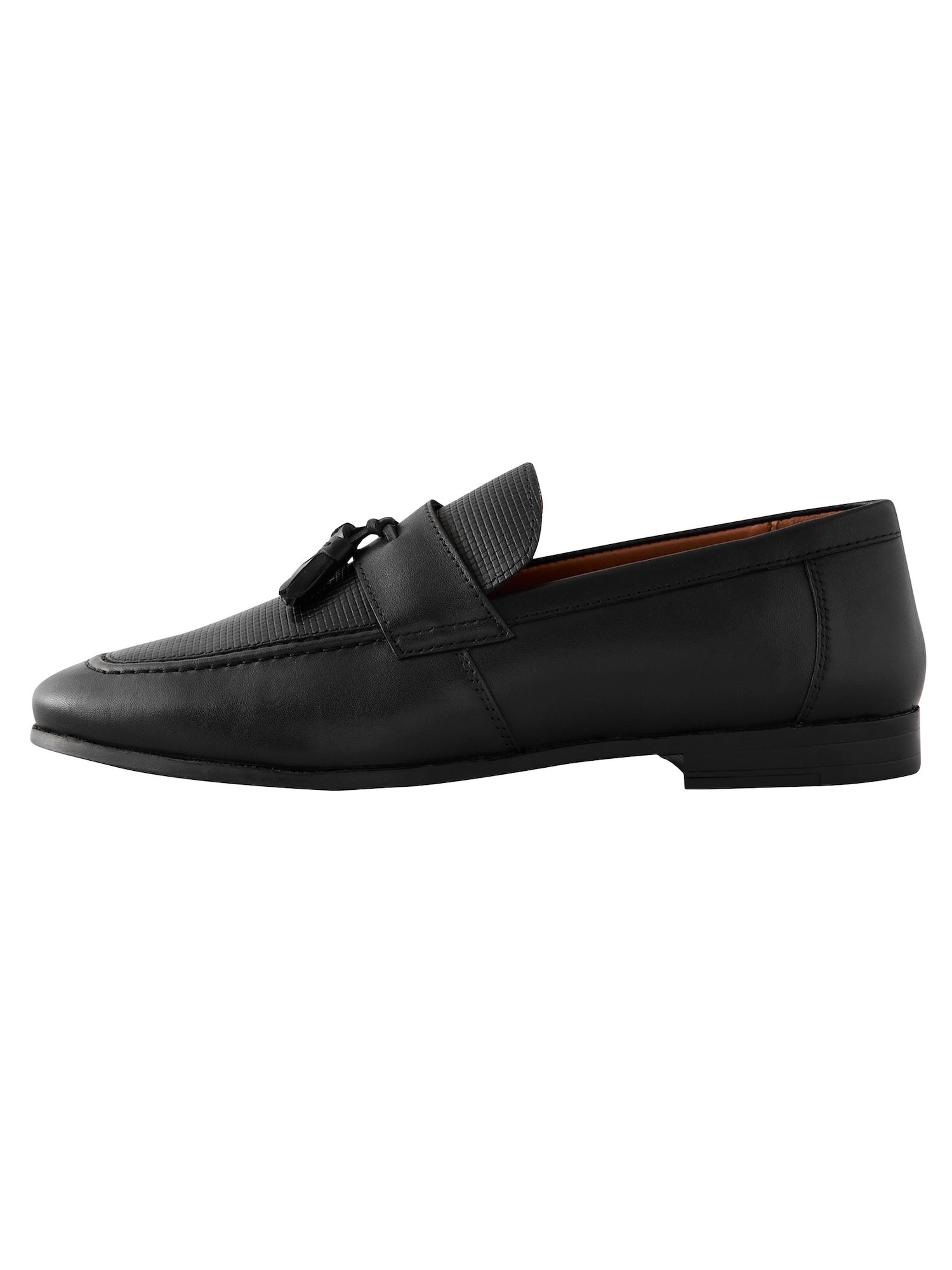 Next Mocasini  negru