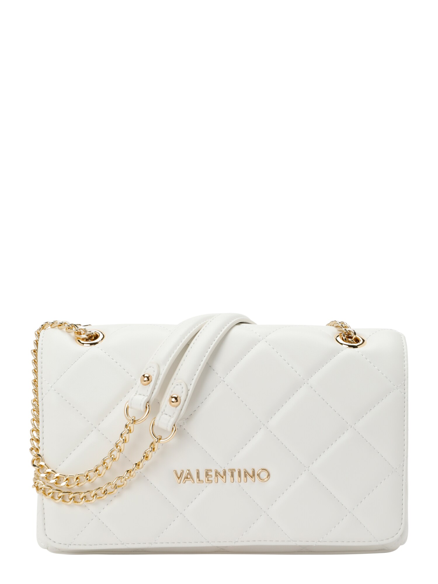 VALENTINO Geantă de umăr Ocarina  auriu / alb
