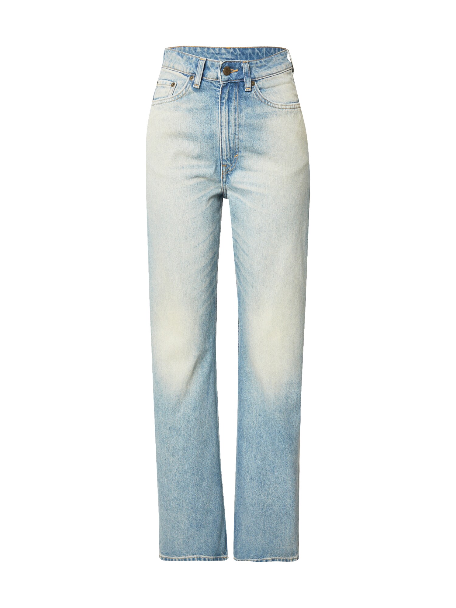 WEEKDAY Džínsy 'Rowe' modrá denim