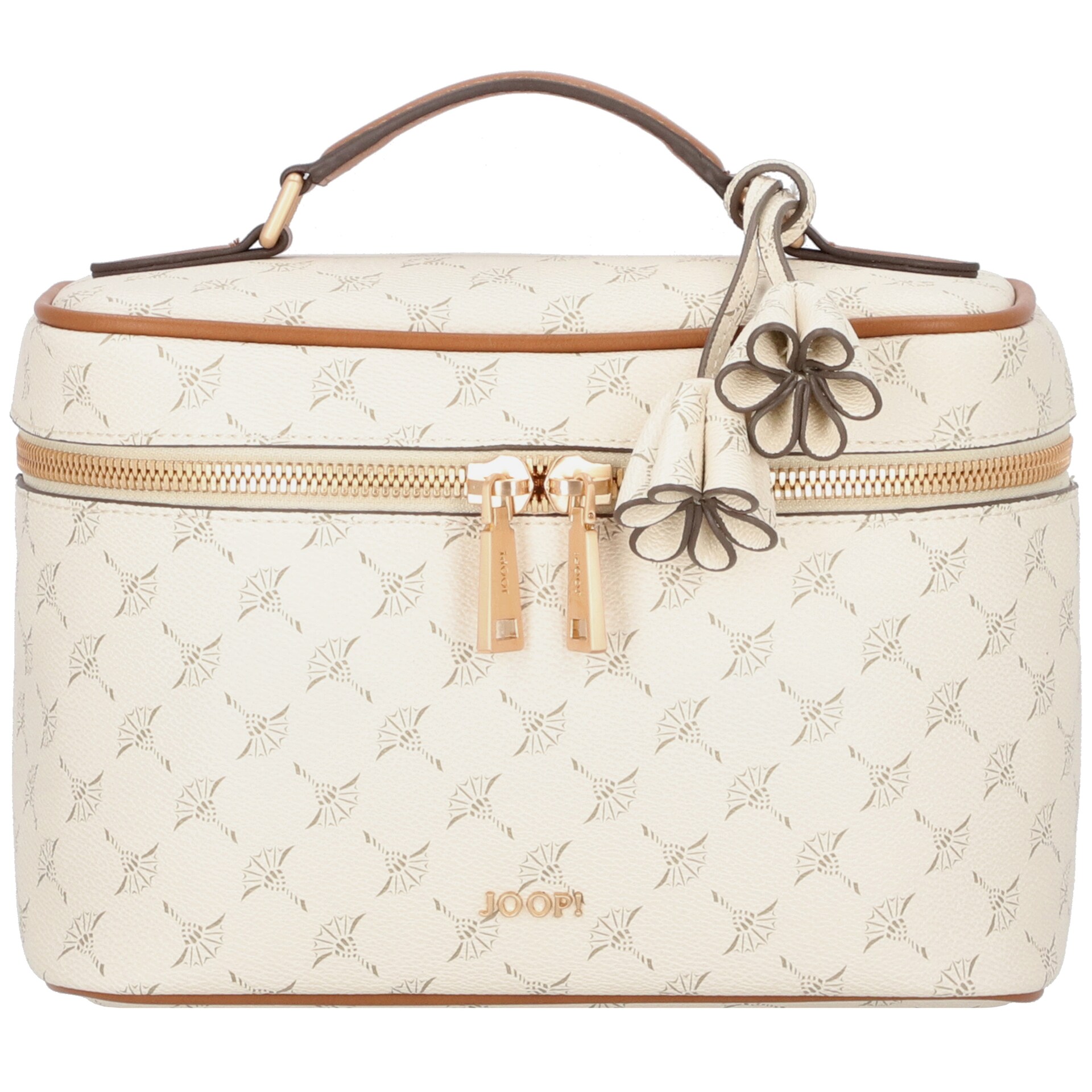 JOOP! Sminkväska mörkbeige / karamell dam