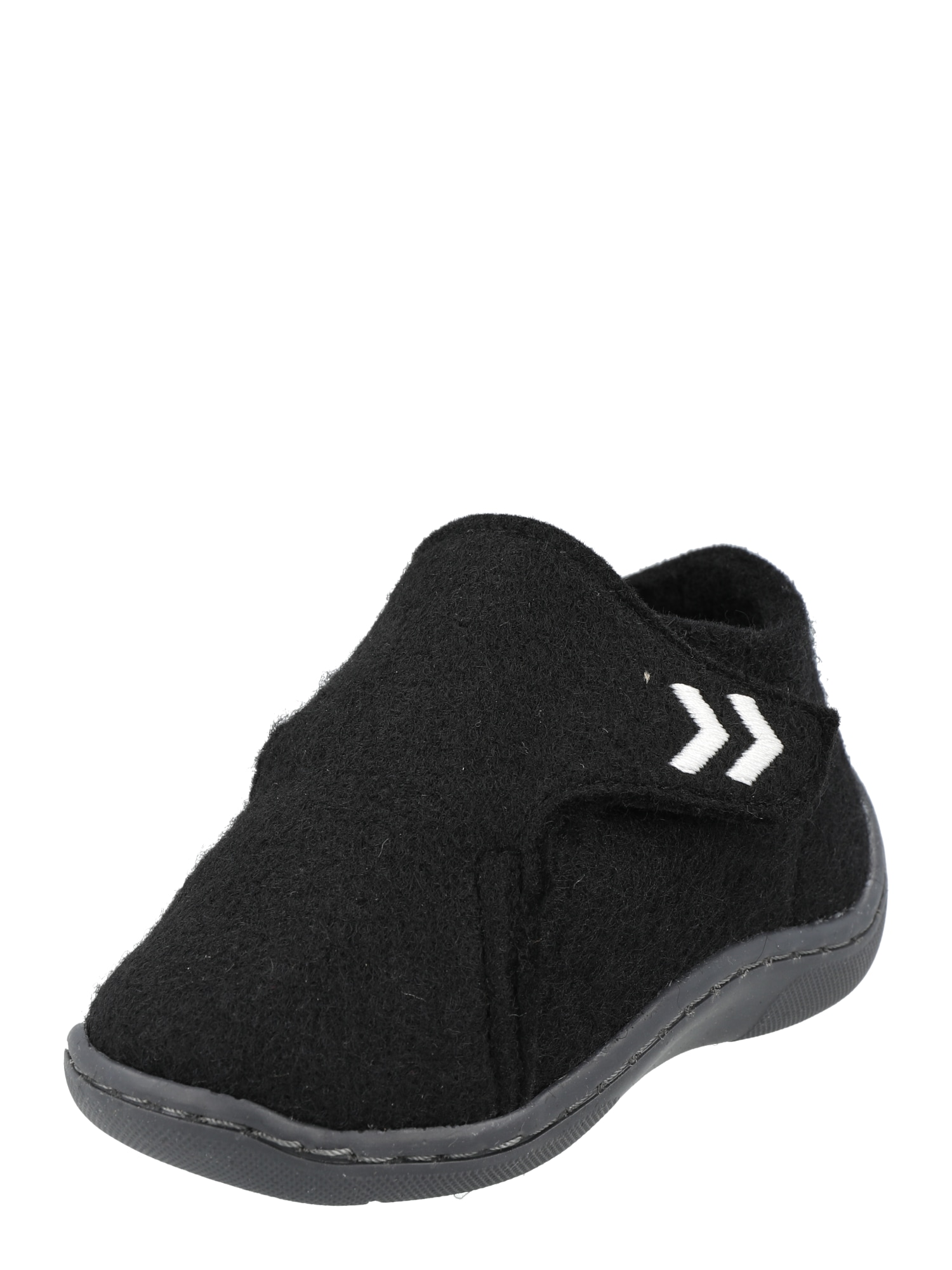 Hummel Обувки за прохождане  черно / бяло