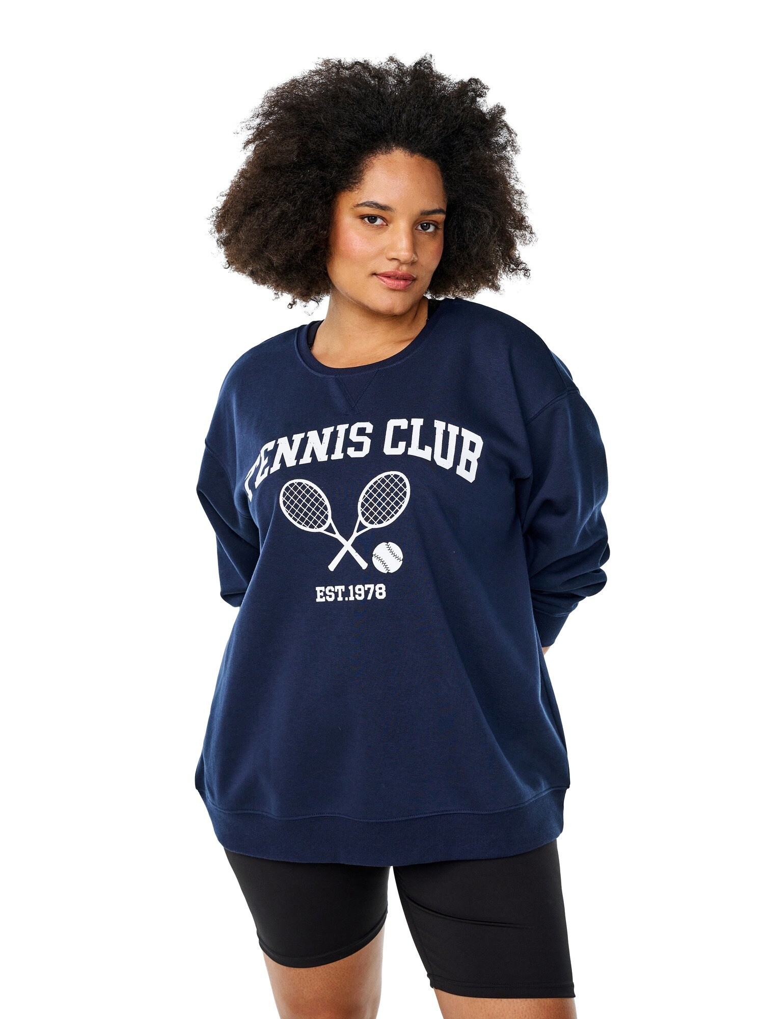 Thumbnail - Active by Zizzi Sweatshirts ANNIE