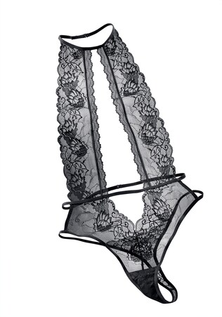 PETITE FLEUR GOLD, Body, černá