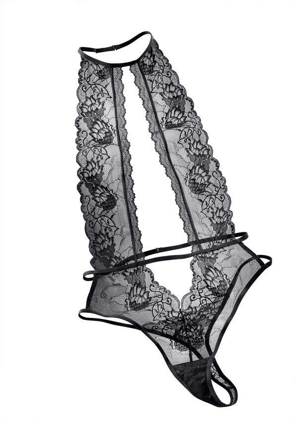 PETITE FLEUR GOLD, Body, černá, obrázek 1 z 4