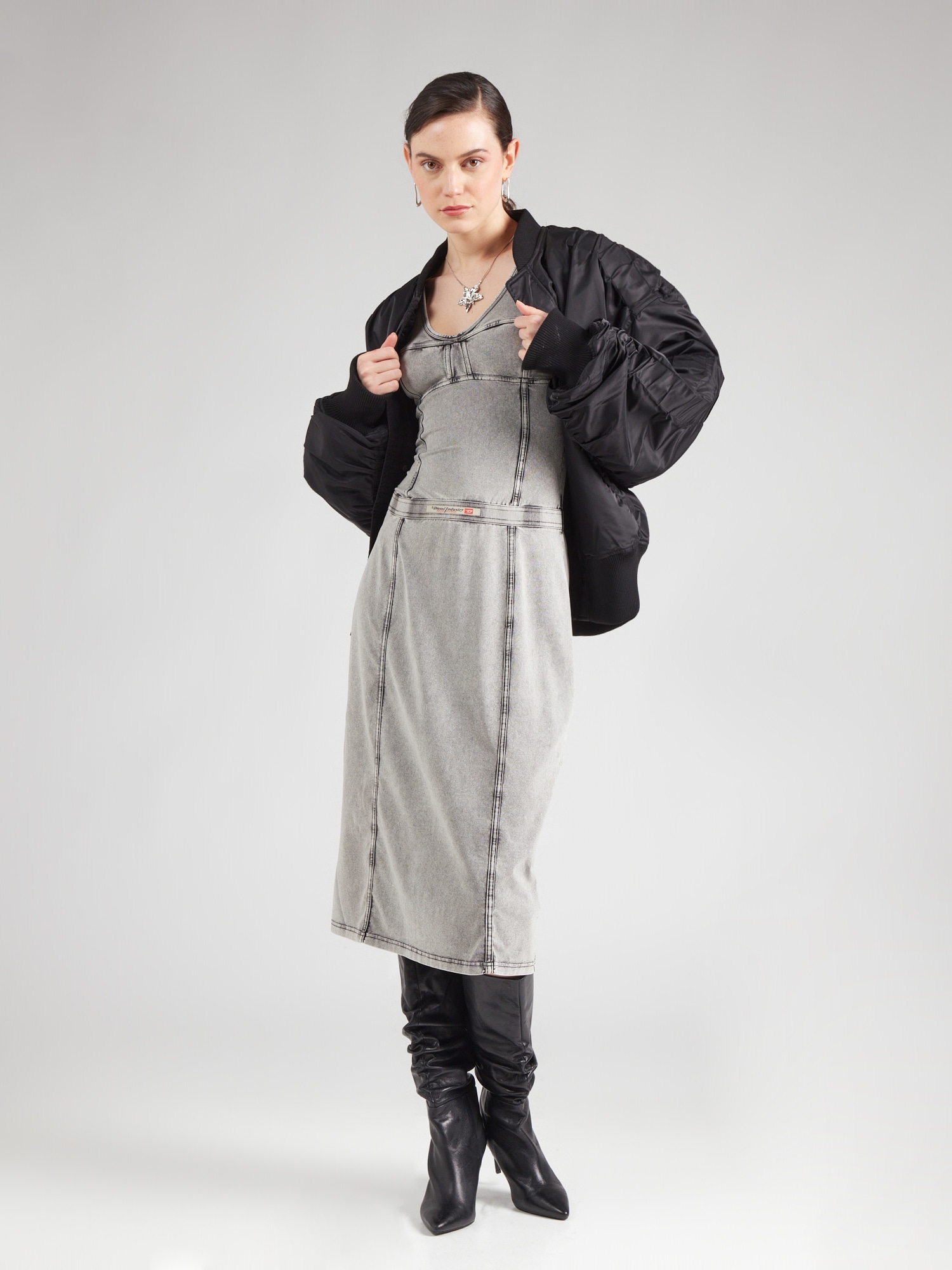 Thumbnail - DIESEL Kleid D-INNY
