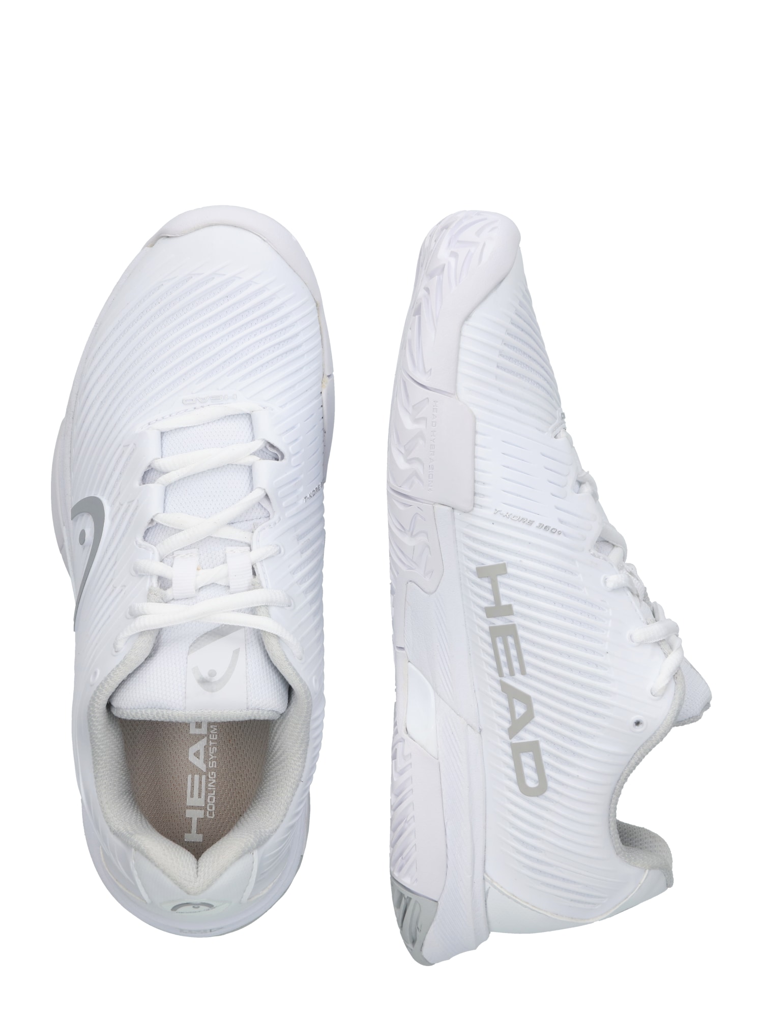 HEAD Chaussure de sport 'Revolt Pro 4.0'  gris clair / blanc