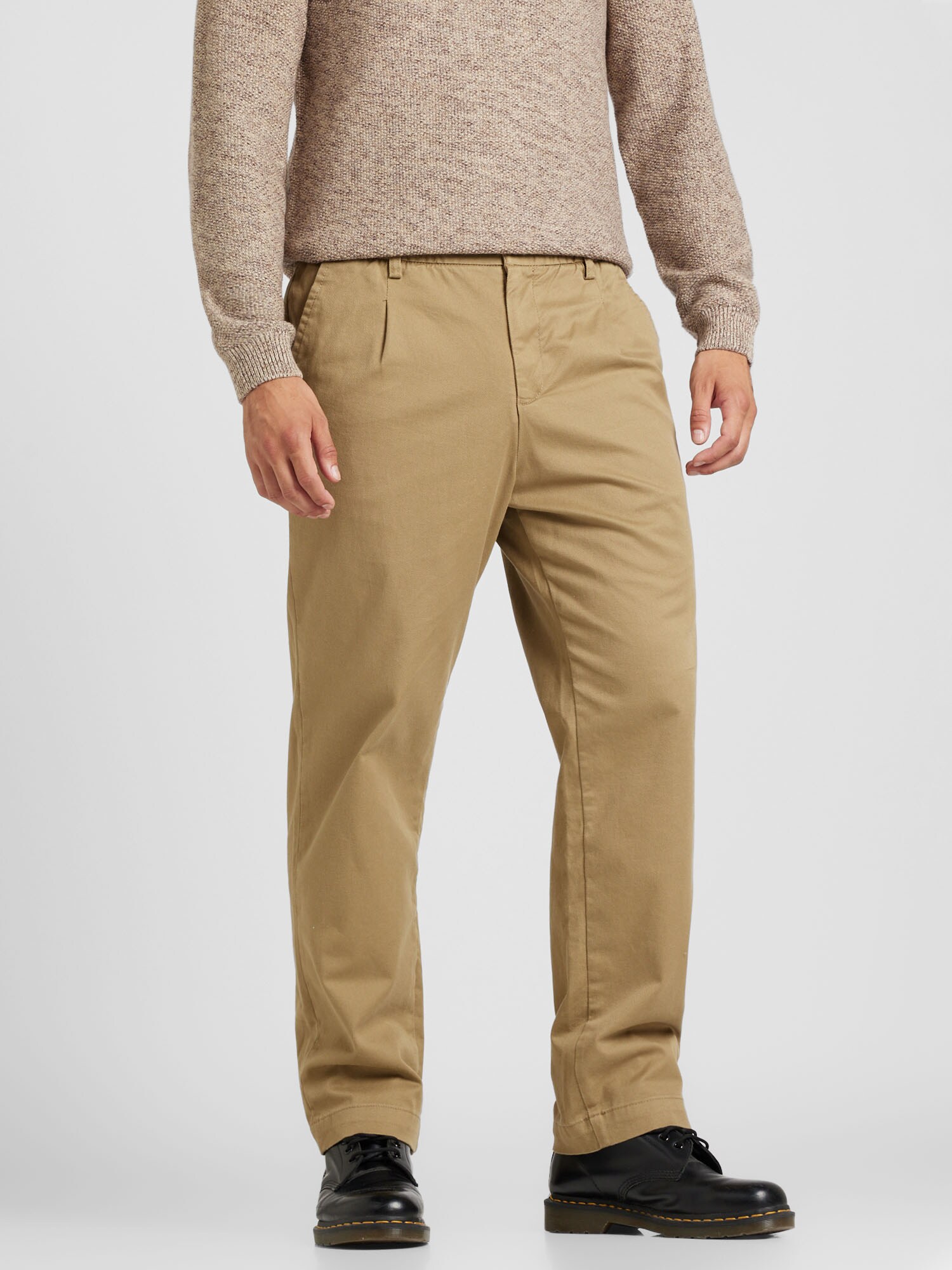 JACK & JONES Chino nohavice 'JPSTKARL JJLAWRENCE' tmavobéžová (obrázok 5)