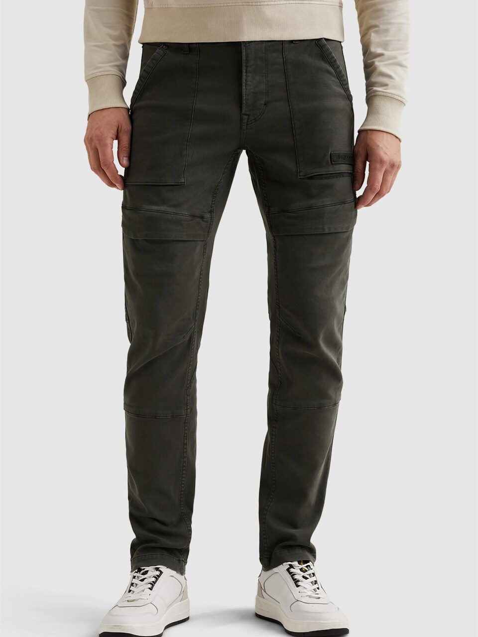 Byxa 'Flightrider relaxed fit pants'