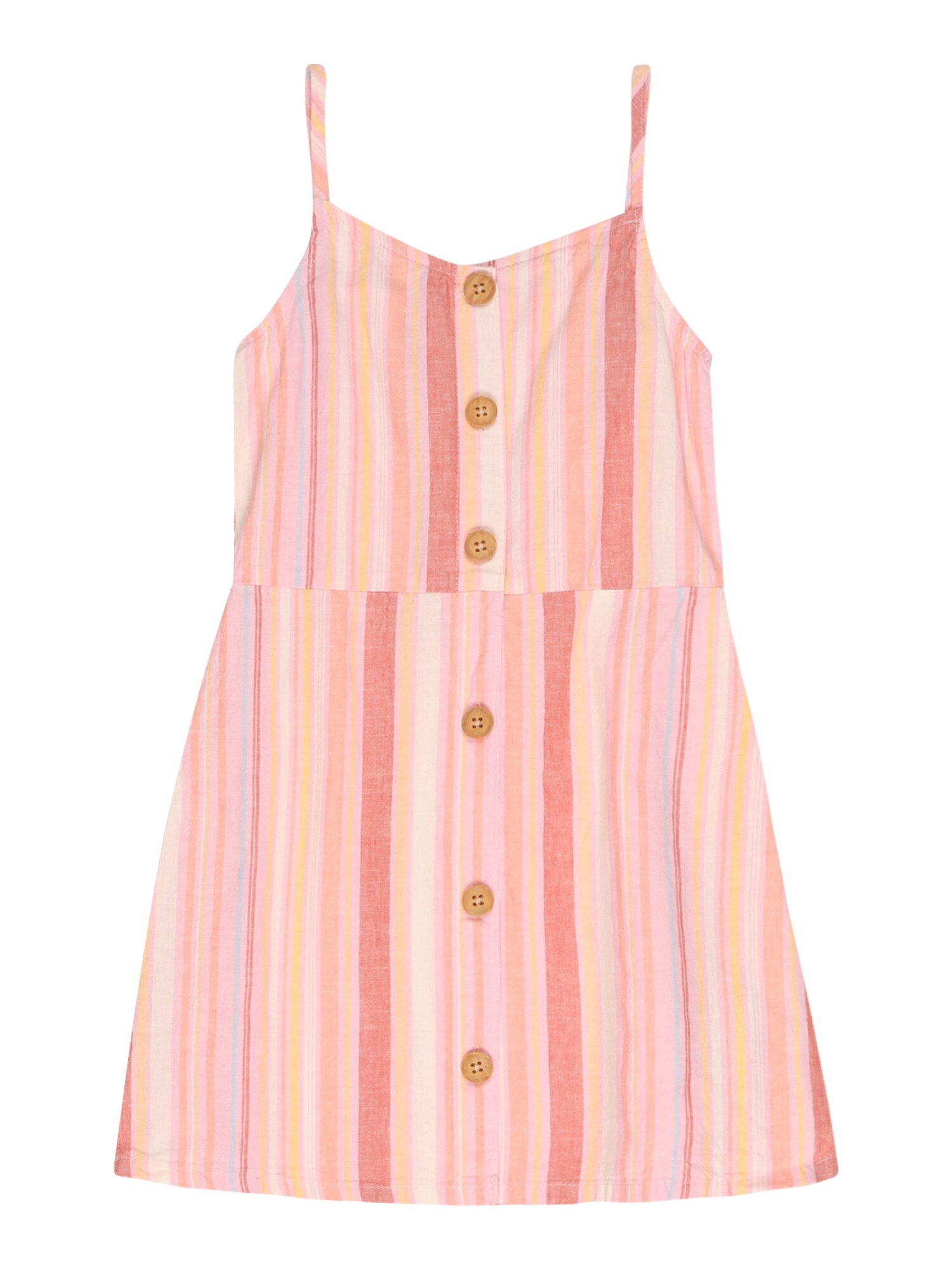 OshKosh Vestido 'LITTLE LADY'  laranja / cor-de-rosa / rosé / offwhite