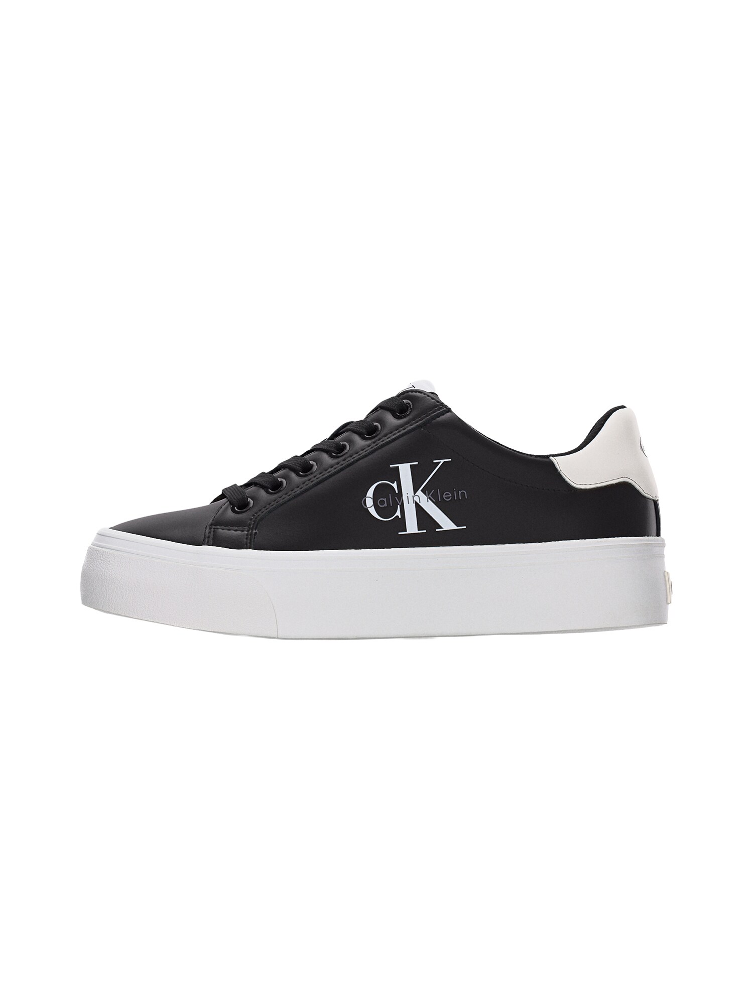 Calvin Klein Jeans Niske tenisice 'VULC'  tamo siva / crna / bijela