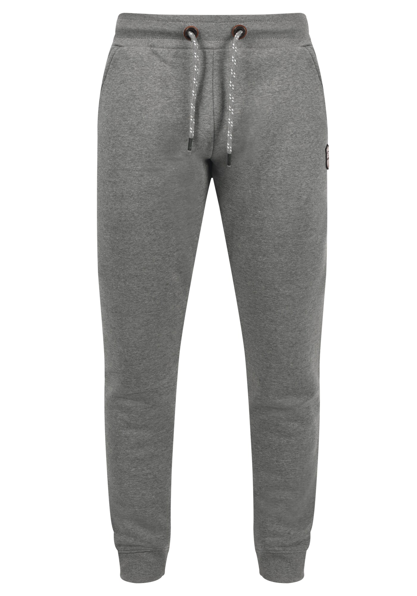 INDICODE JEANS Pantalón 'Hultop'  gris / negro