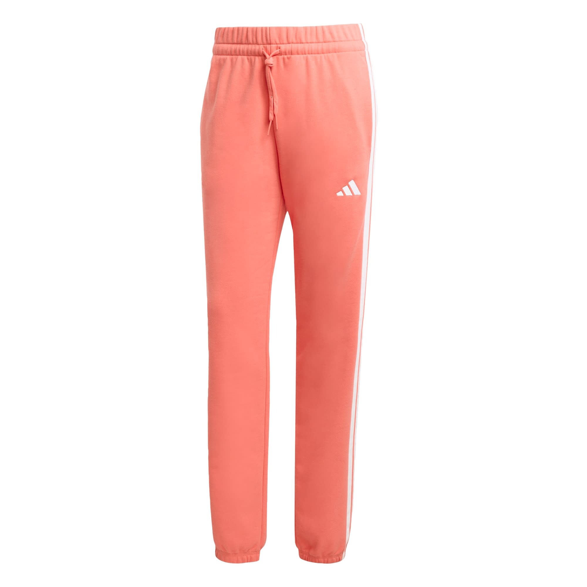 ADIDAS SPORTSWEAR Sportnadrágok 'Essentials'  dinnye / fehér akciós termékkép 1