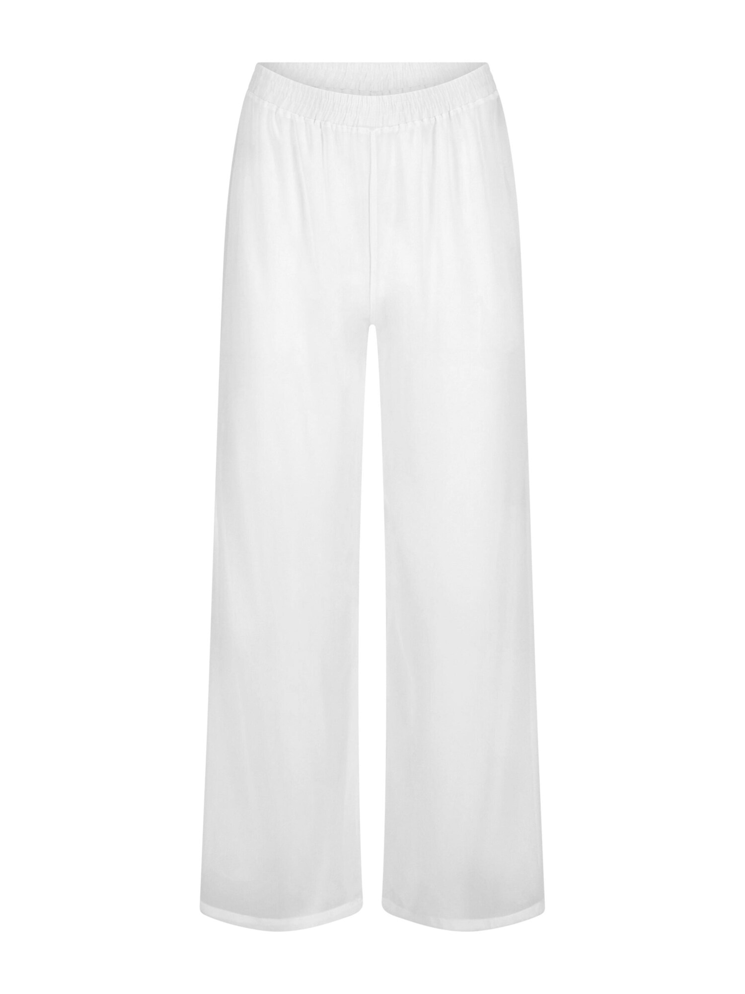 La Michaux Pantalón de pinzas 'JULES'  blanco