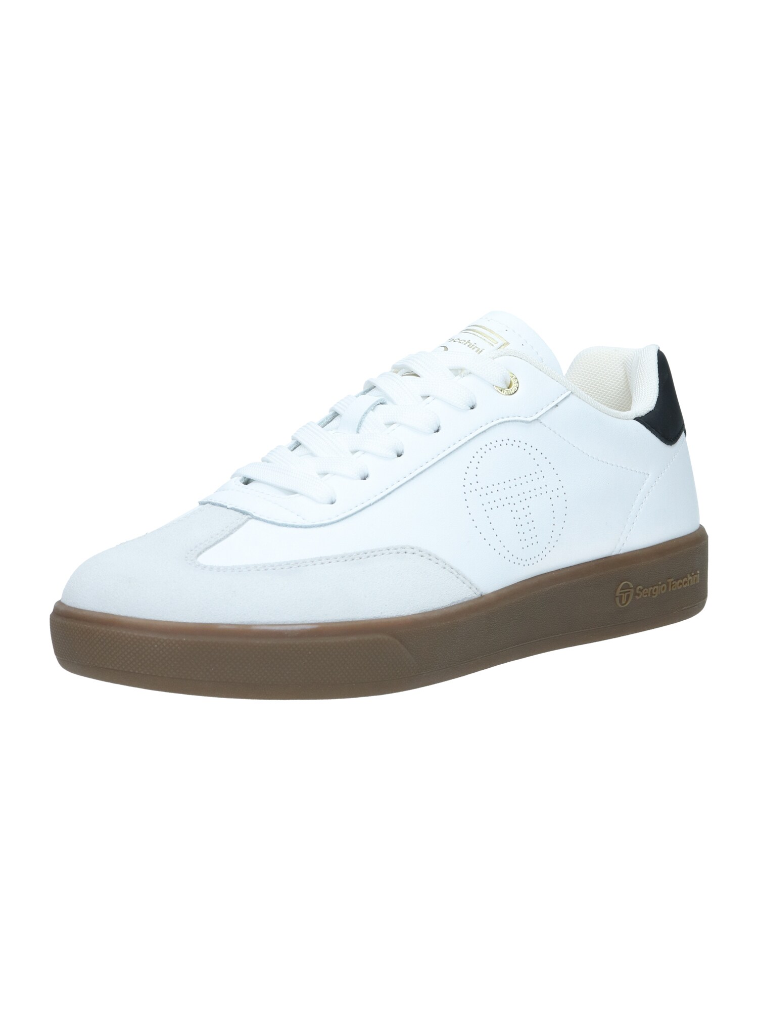 Sergio Tacchini Pantofi sport 'Taormina'  gri / negru / alb