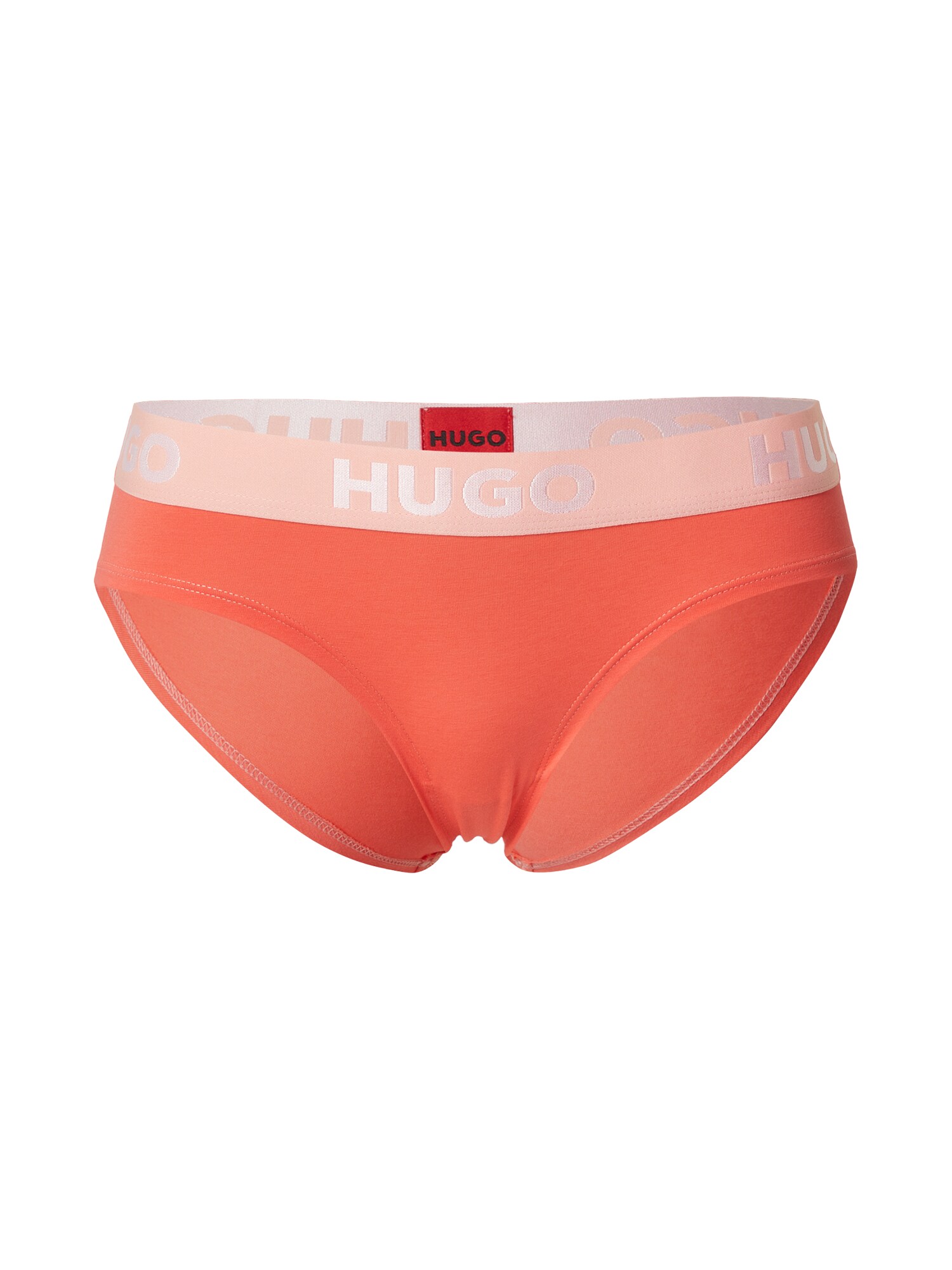 HUGO Slip  roșu pepene / roșu pastel / alb