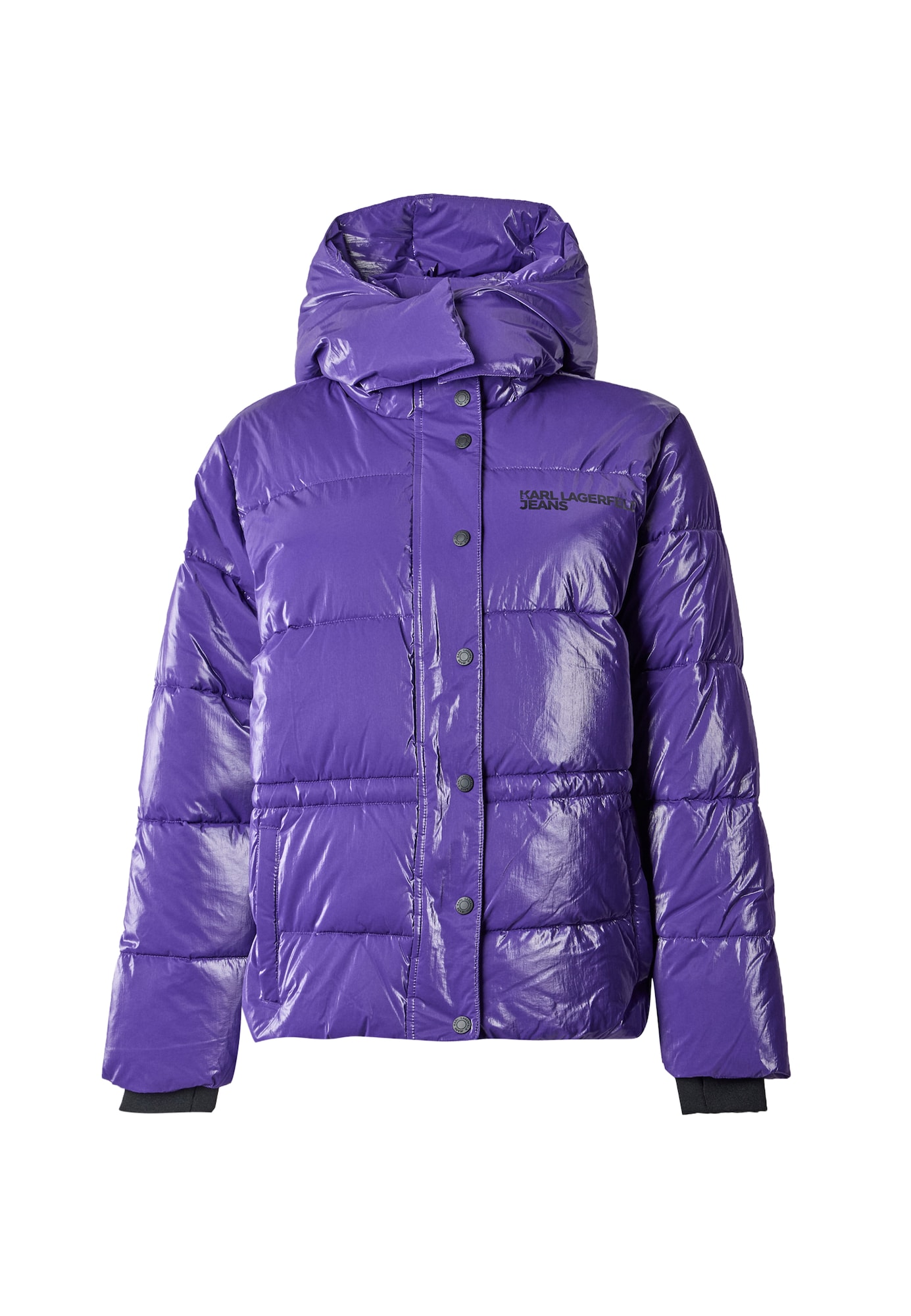 KARL LAGERFELD JEANS Geacă de iarnă albastru violet