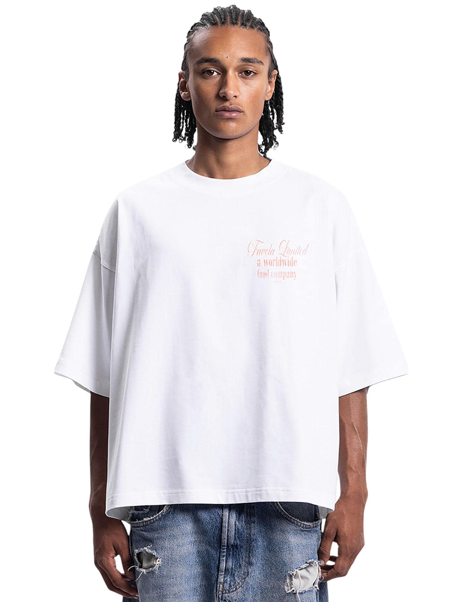 Thumbnail - FAVELA Shirt Melon