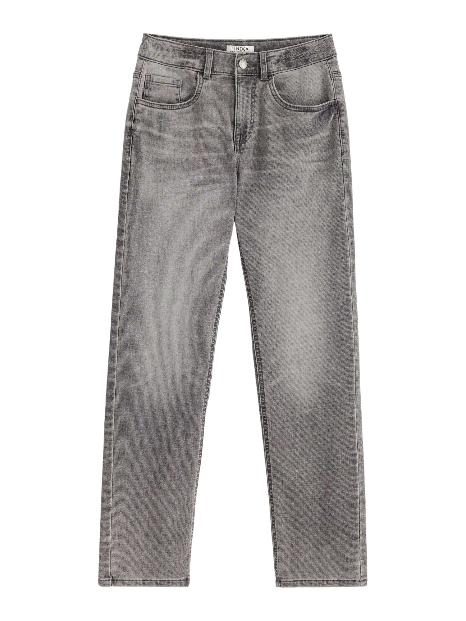 Lindex Jeans Staffan  gri deschis