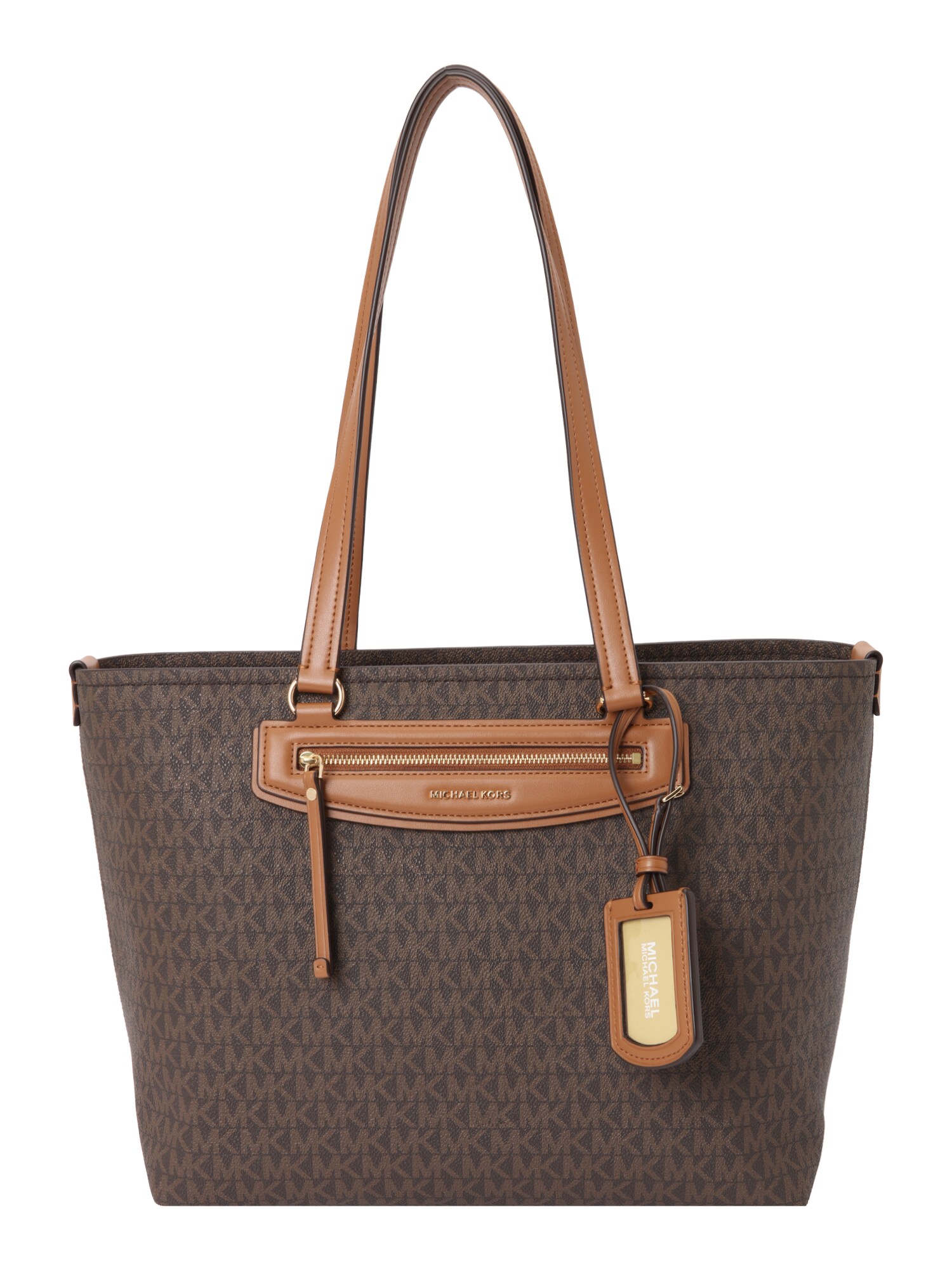 MICHAEL Michael Kors Plase de cumpărături  maro / maro închis