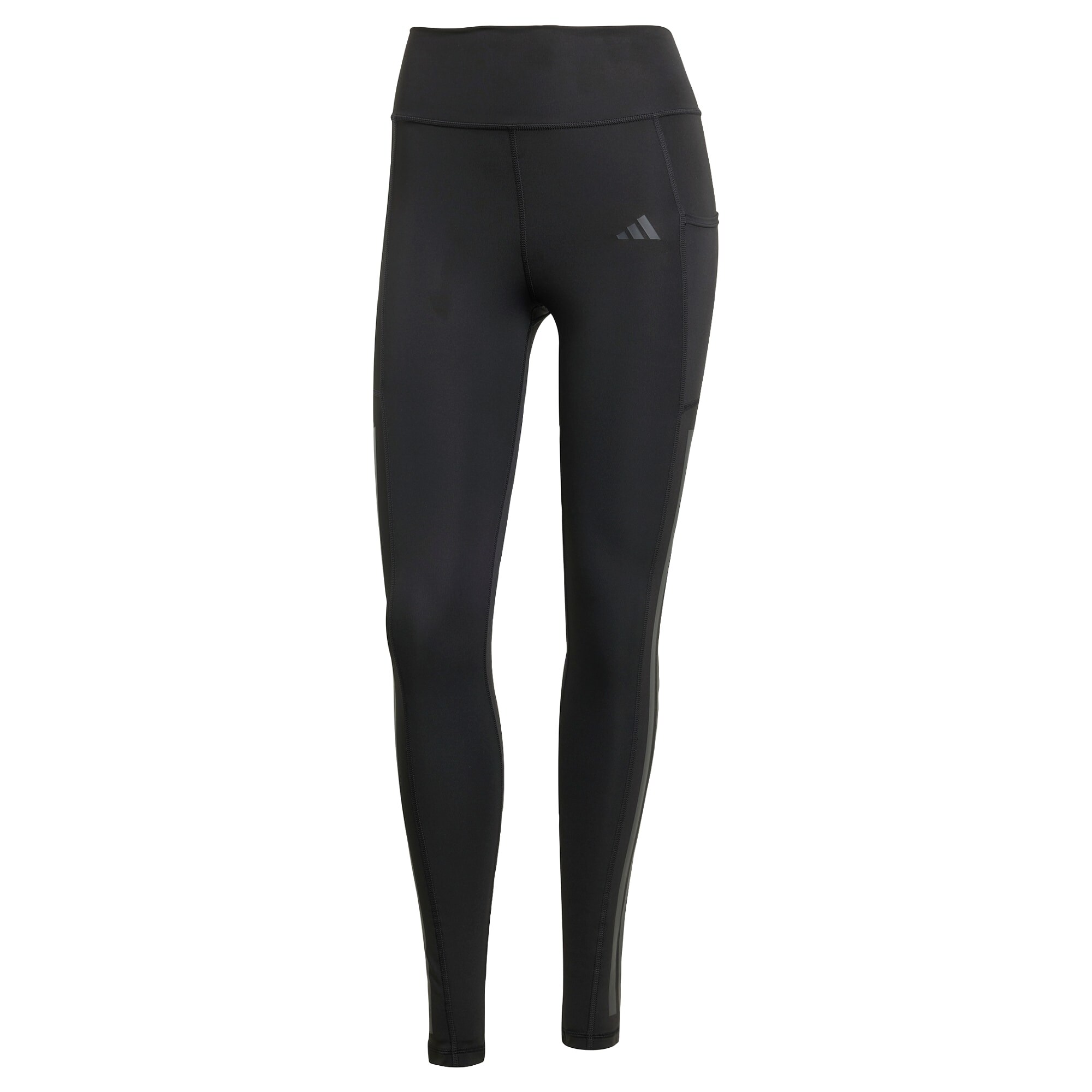 ADIDAS PERFORMANCE Pantaloni sport Optime  gri închis / negru