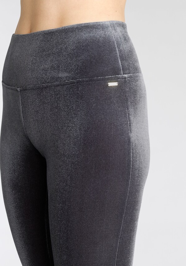 LASCANA, Leggings, fekete, 7 kép a 7 közül