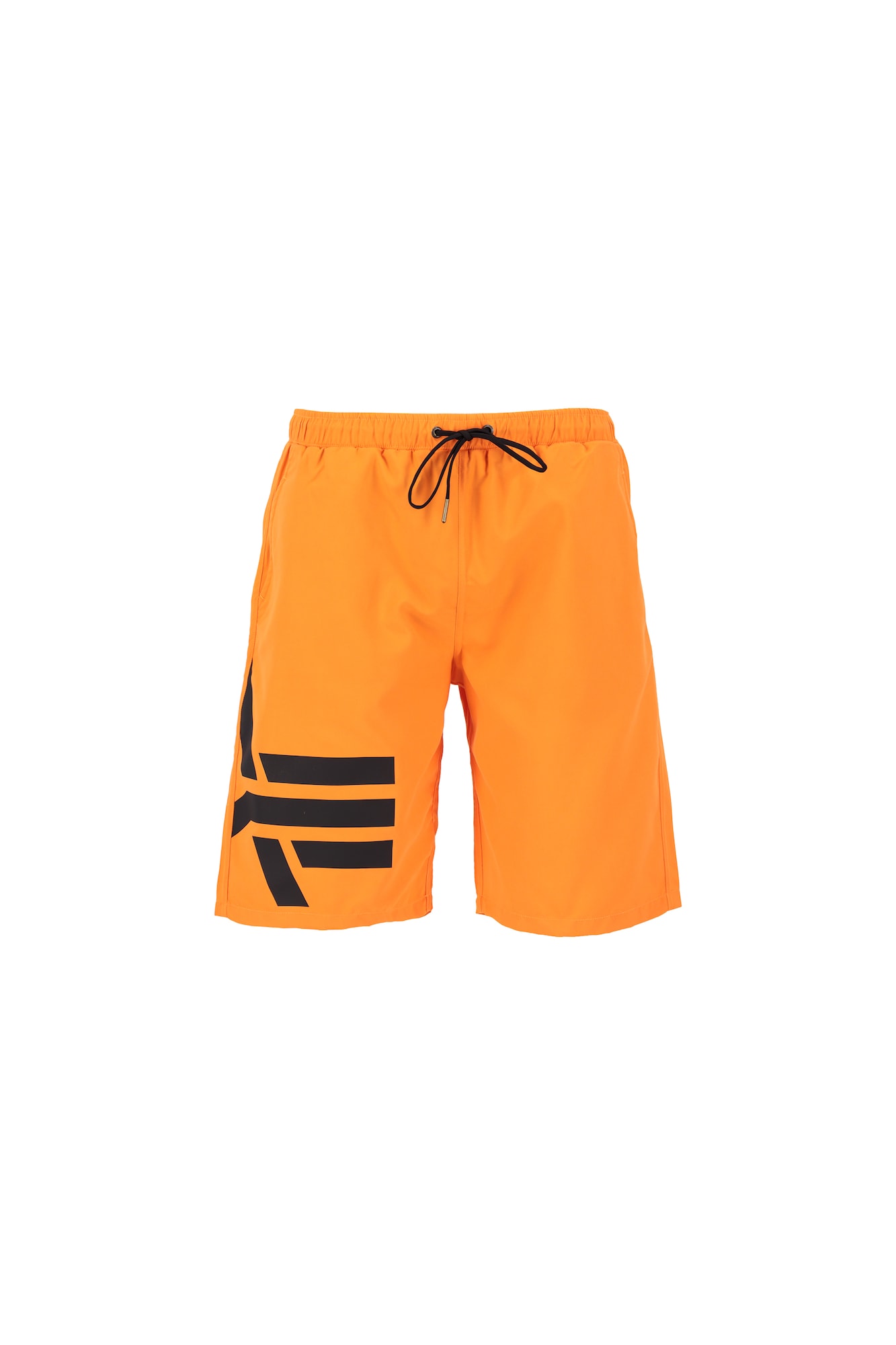 ALPHA INDUSTRIES Športové nohavice  oranžová