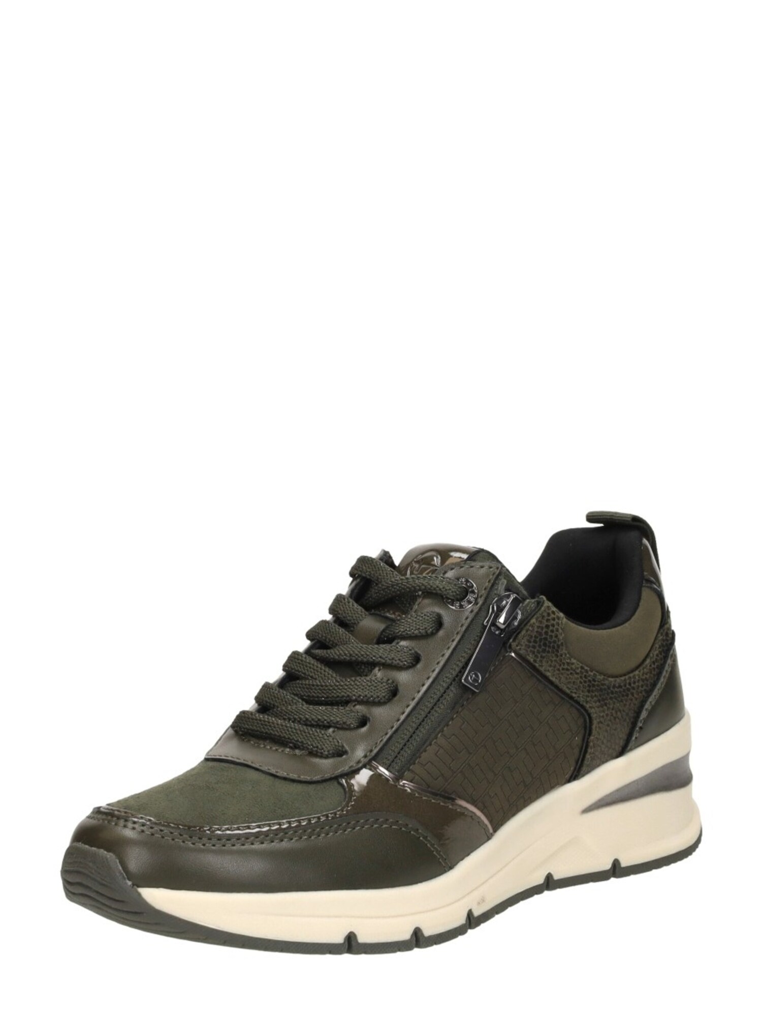 Tamaris Sneakers Laag 'Laag' Groen