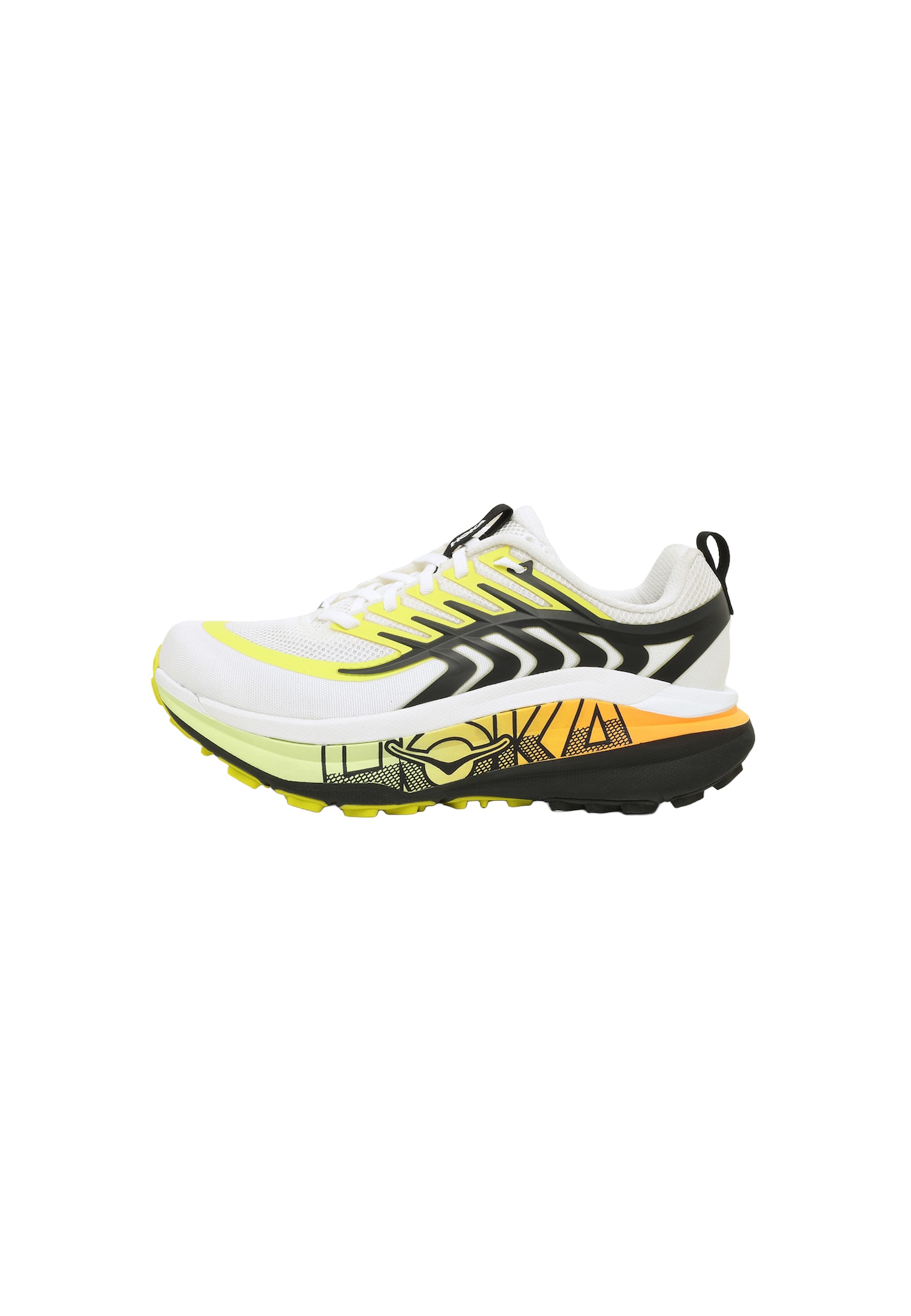 HOKA Pantofi Stinson 8 galben / negru / alb