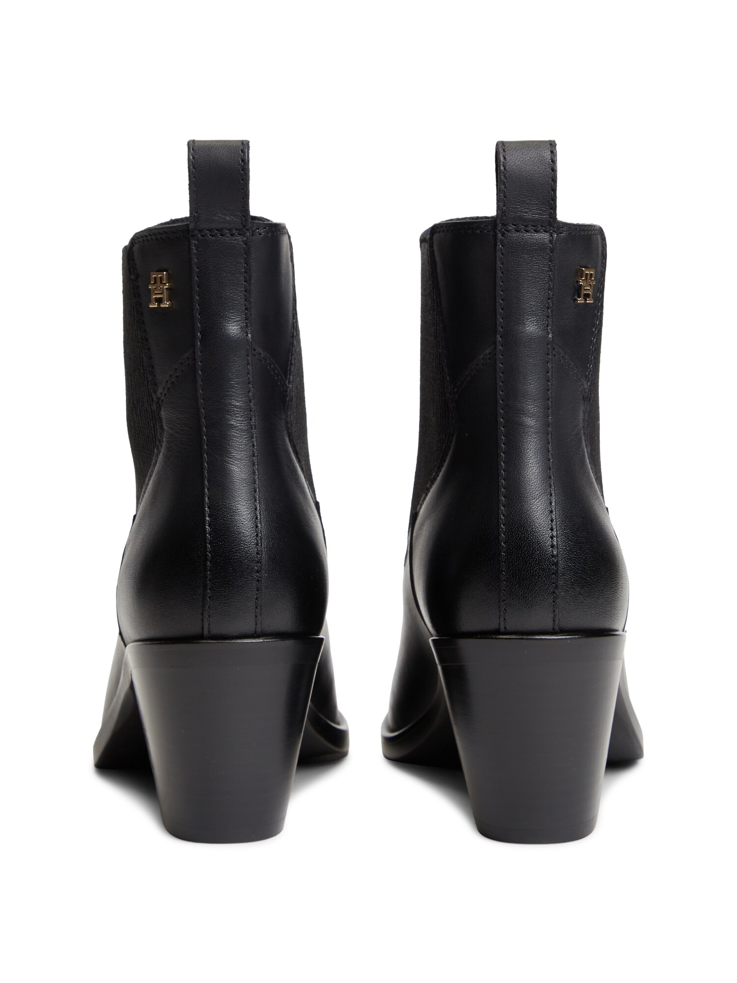 TOMMY HILFIGER Botas Chelsea negro – imagen 3
