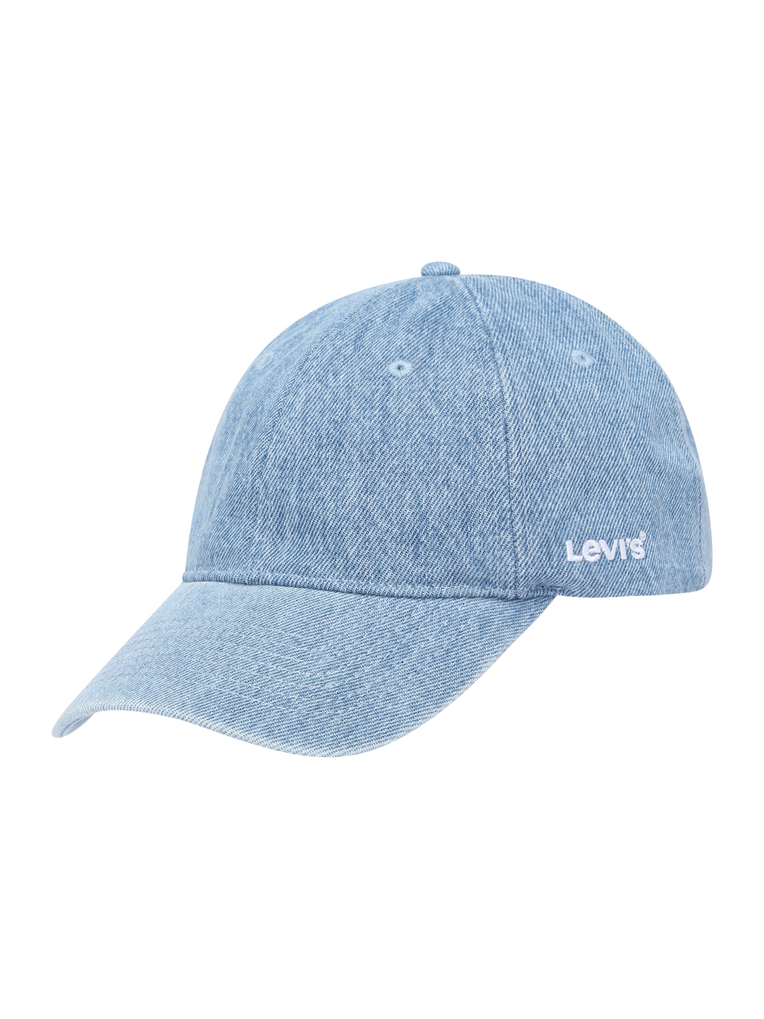 LEVIS ® Șapcă  albastru deschis / alb