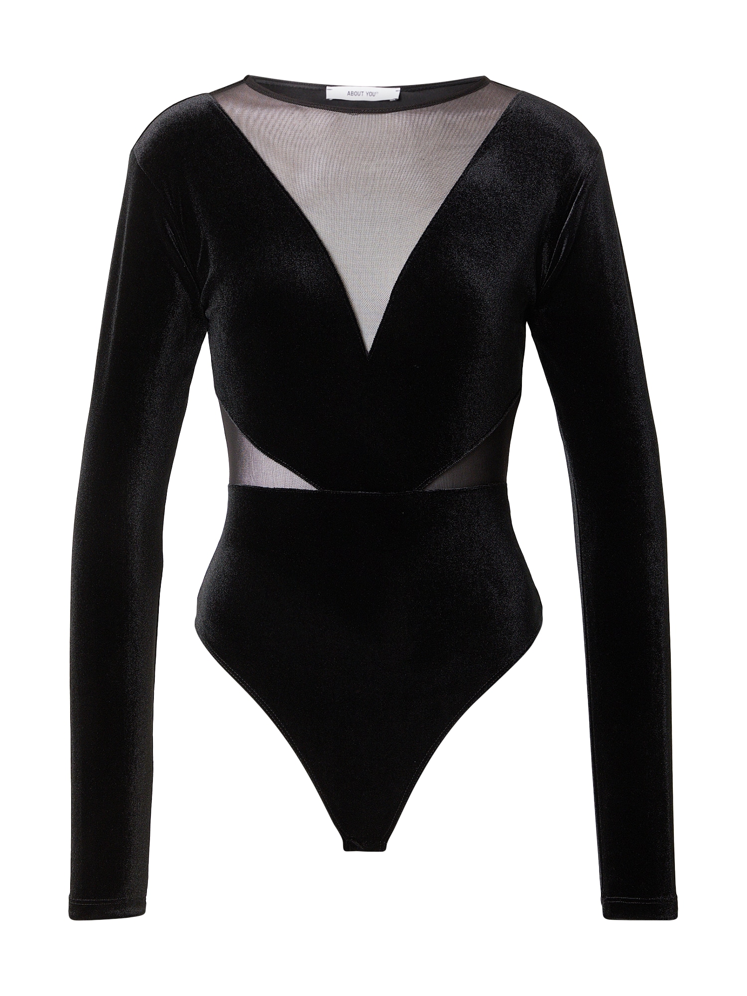 ABOUT YOU Bluză body Joaline  negru