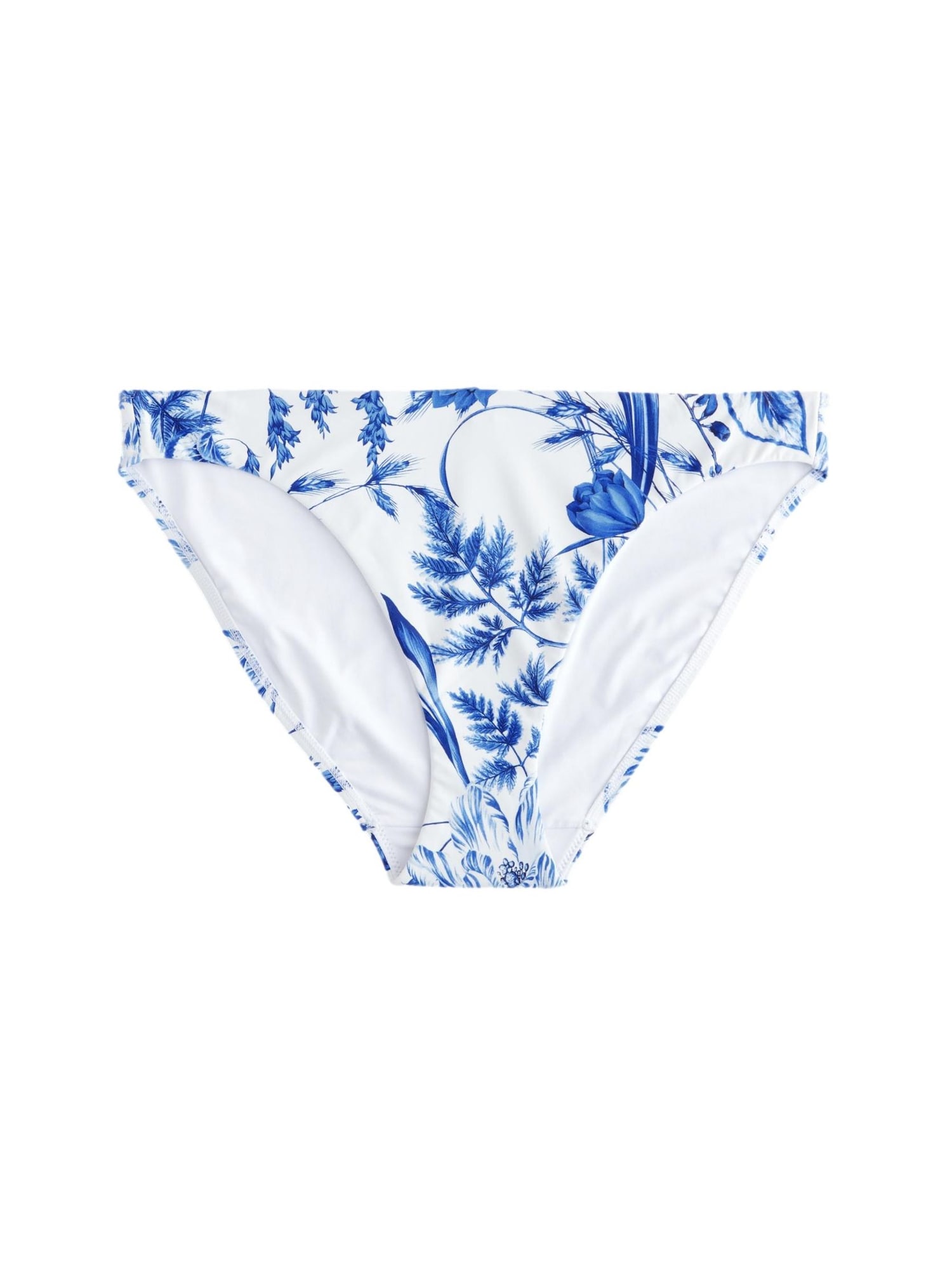 Next Slip costum de baie  albastru închis / alb