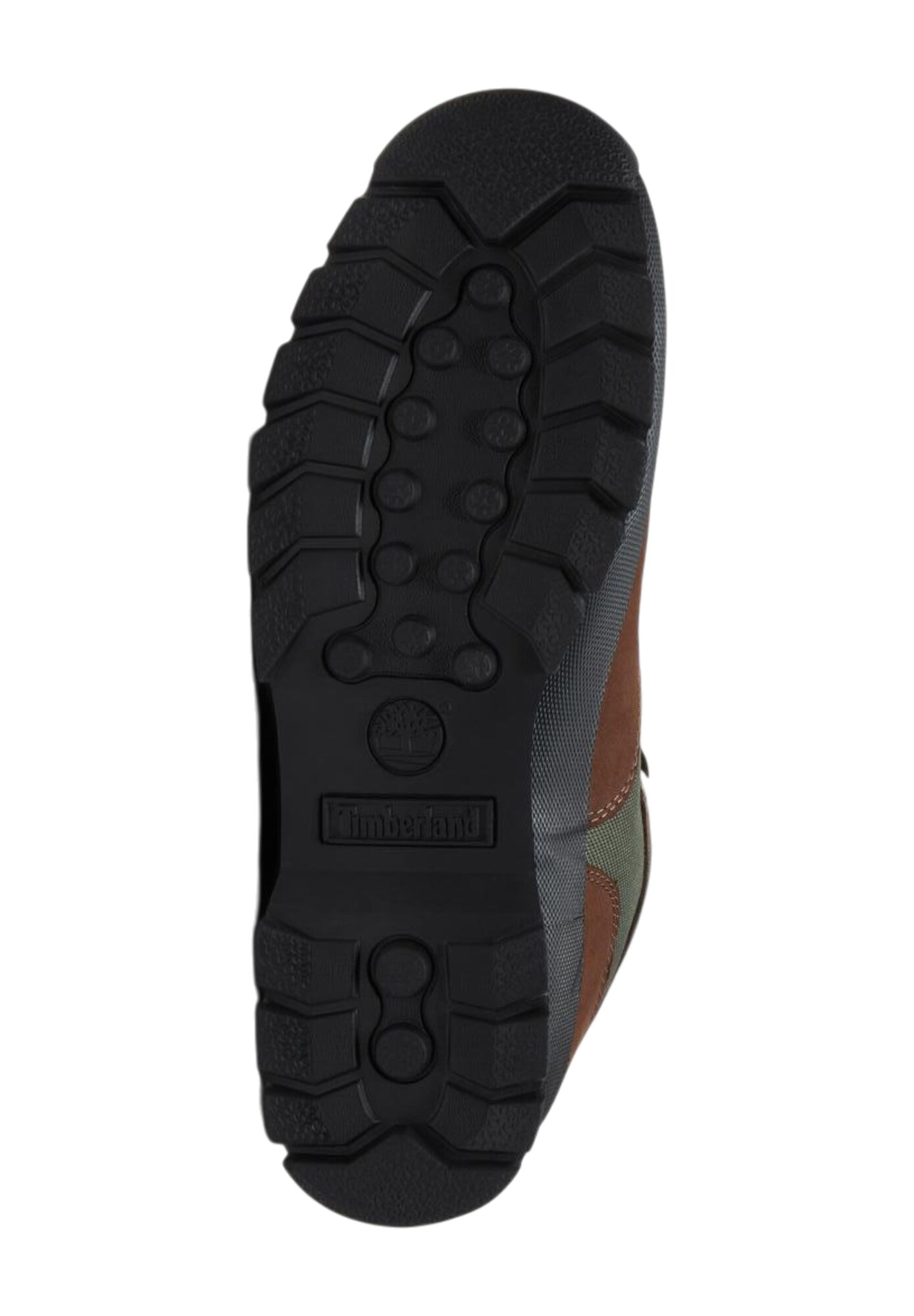 TIMBERLAND Botas con cordones marrón oscuro / gris basalto – imagen 3