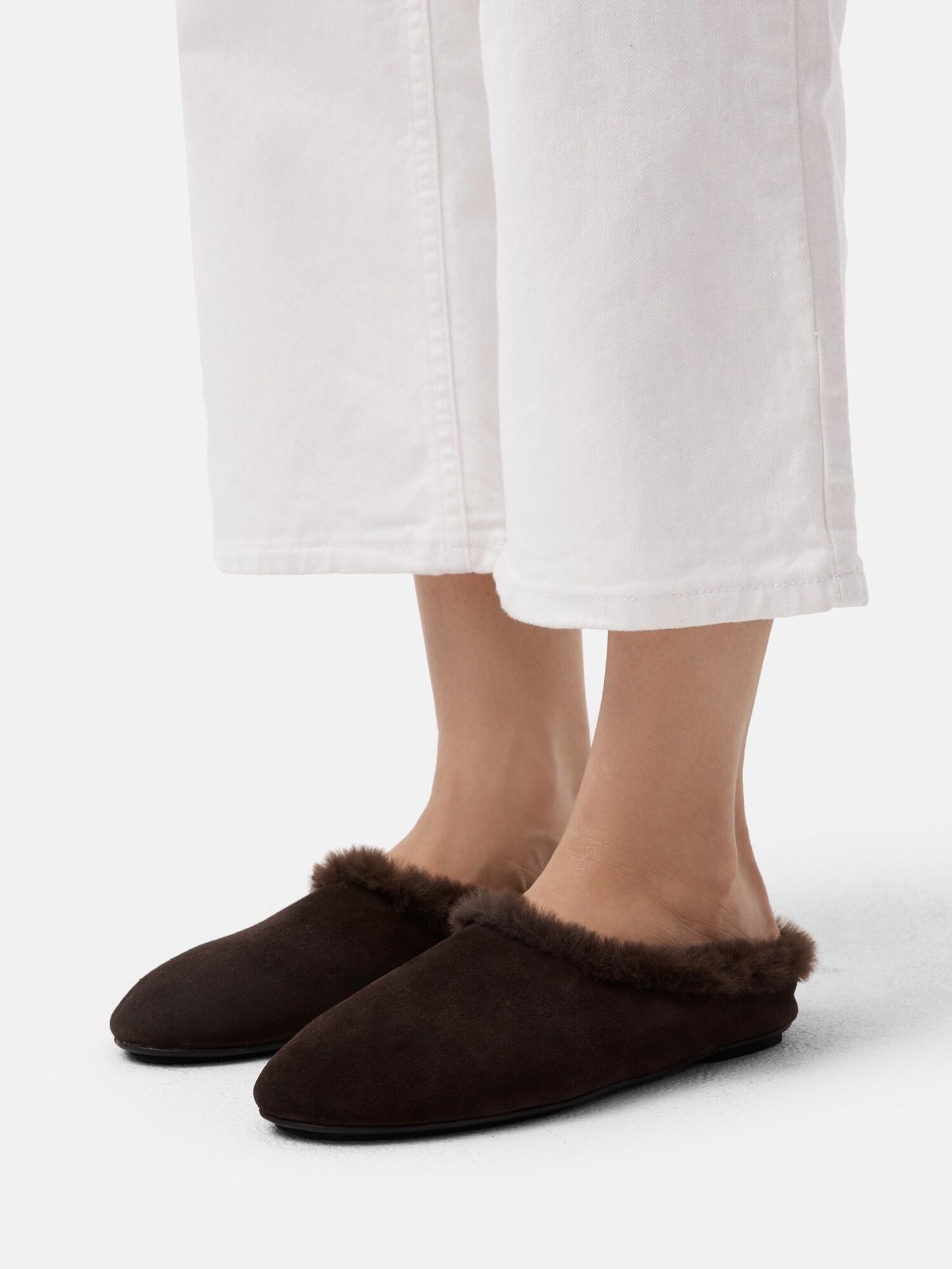 L37 HANDMADE SHOES Instappers 'ETERNAL SILENCE' bruin