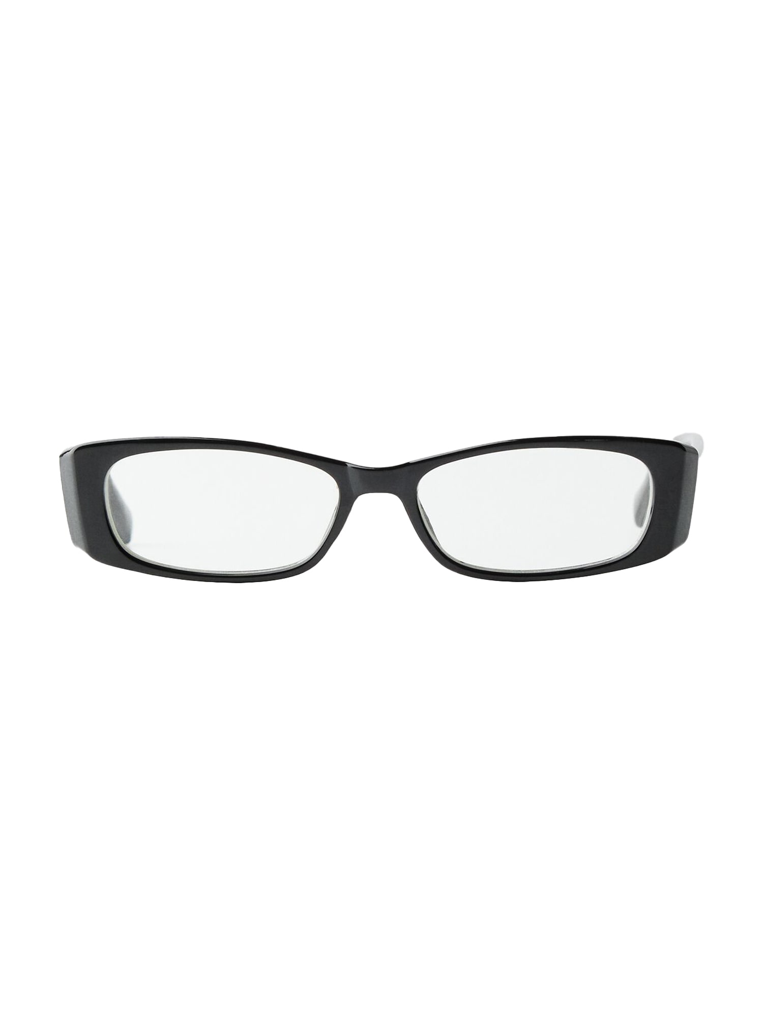 Bershka Szemüveg  fekete / átlátszó