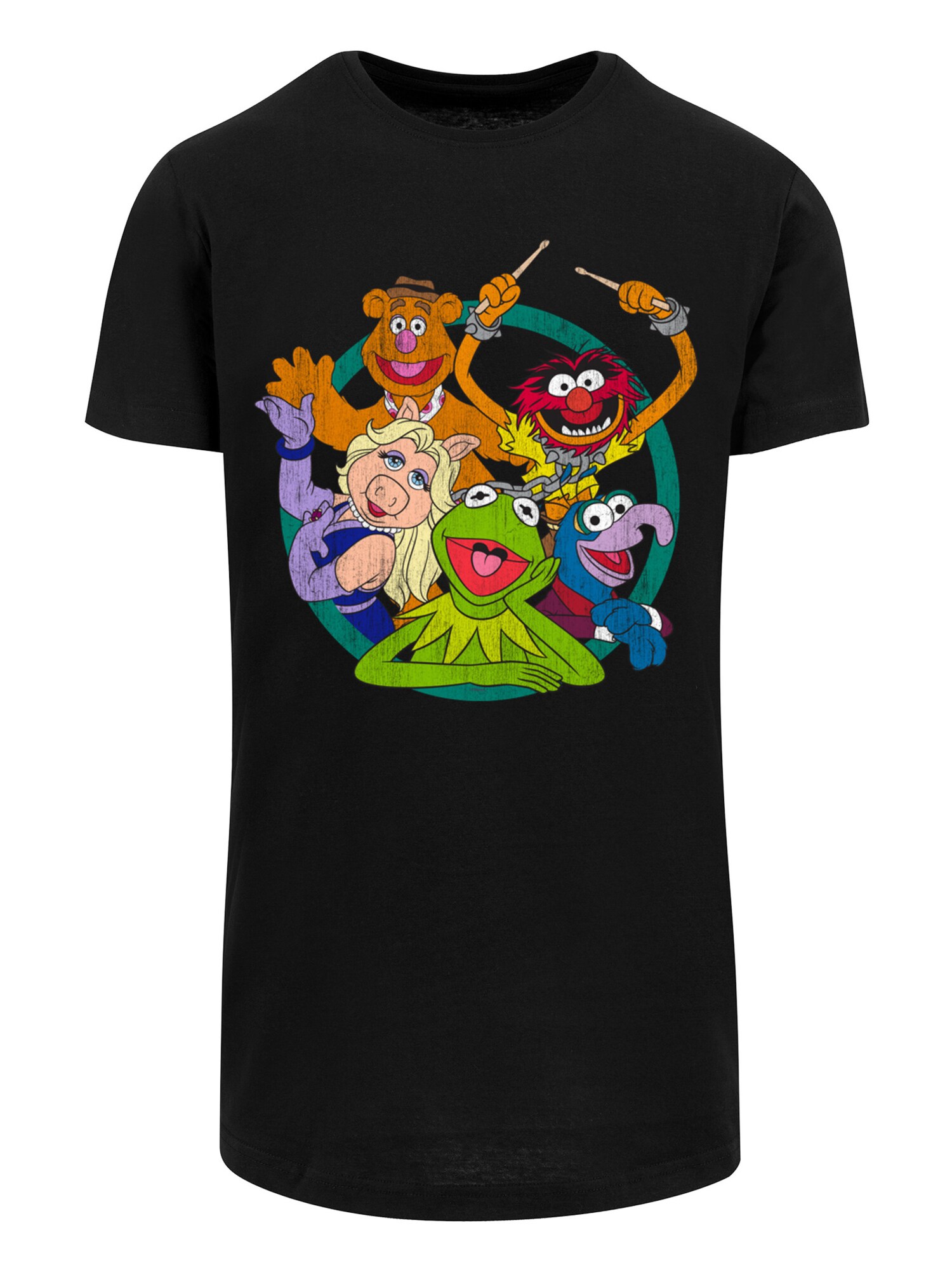 Thumbnail - T-Shirt 'Disney The Muppets Group'
