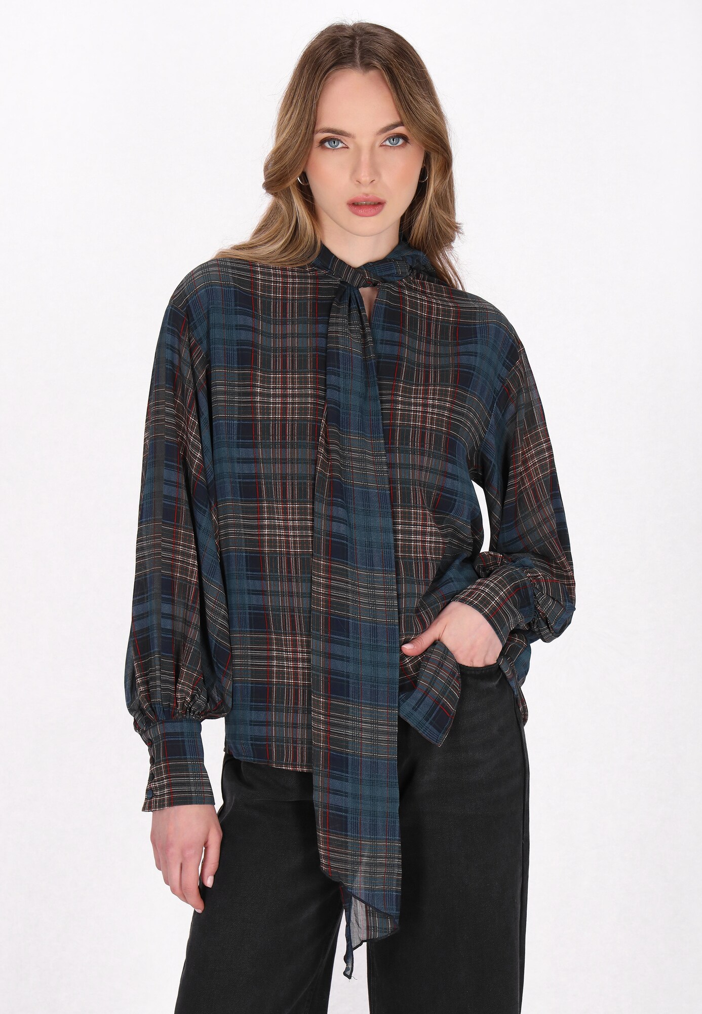 Thumbnail - DreiMaster Vintage Bluse