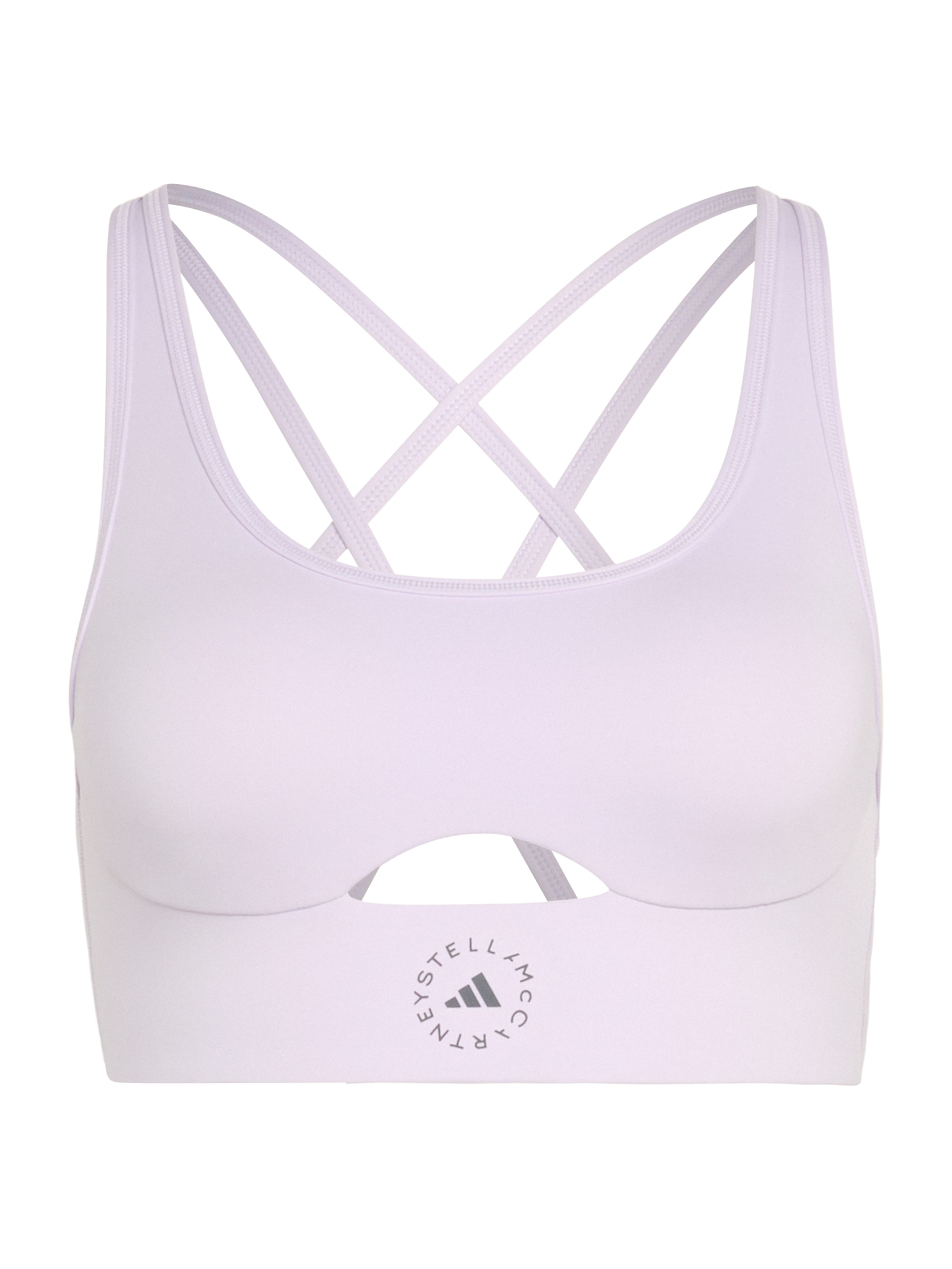 ADIDAS BY STELLA MCCARTNEY Sutien sport  gri / mov pastel