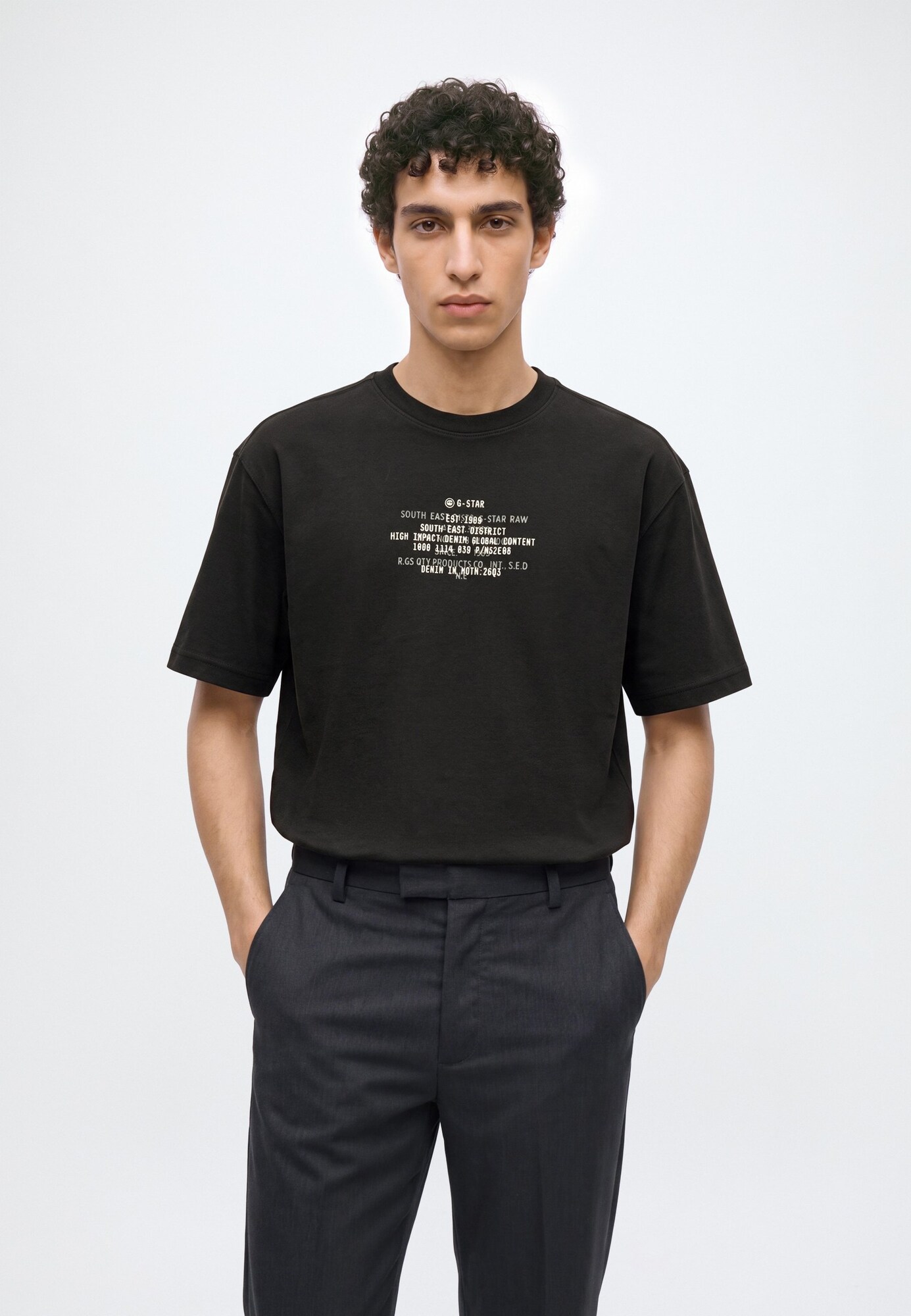 G-star Camiseta De Manga Corta D30098-336