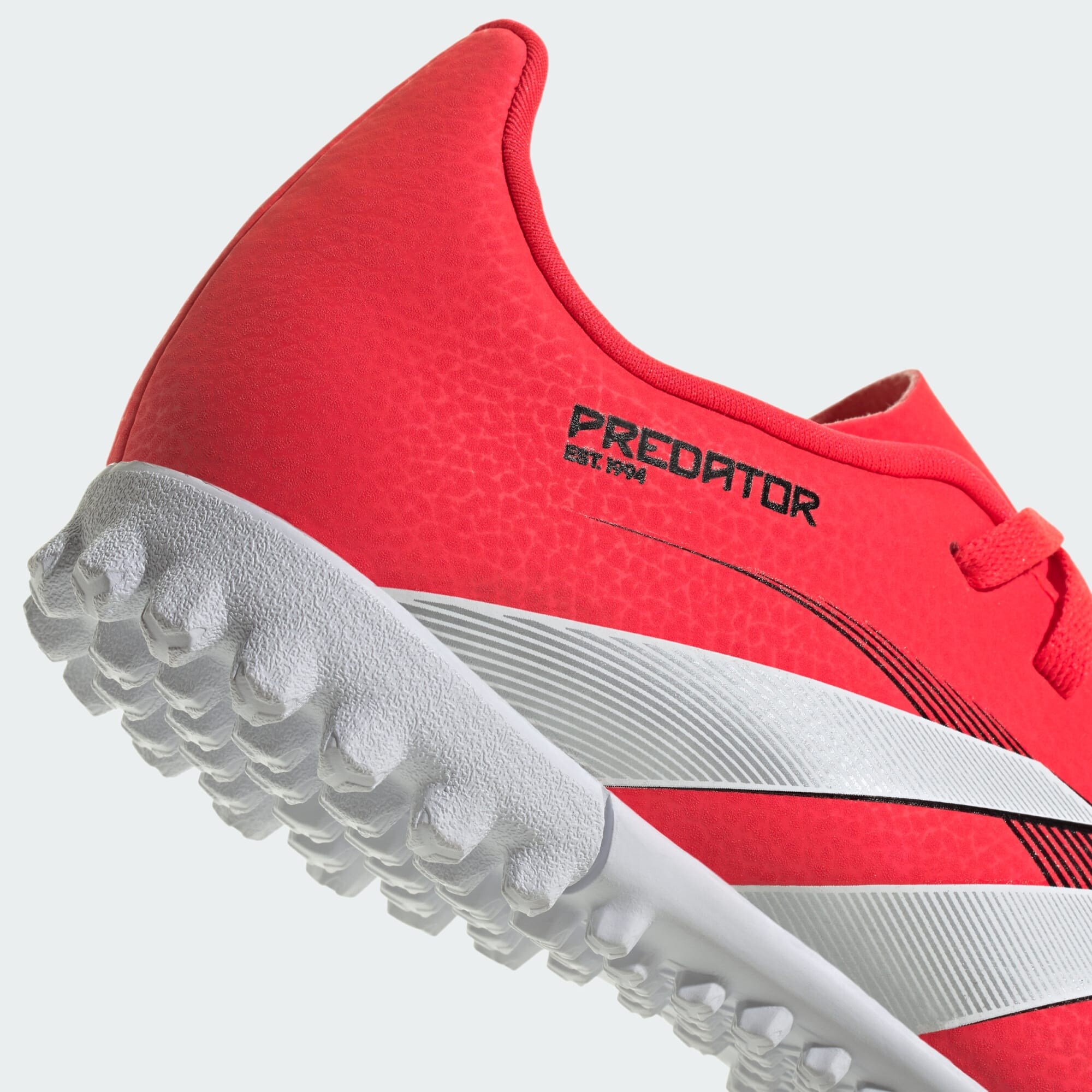 ADIDAS PERFORMANCE Športová obuv 'Predator Club' jasne červená / čierna / biela (obrázok 6)