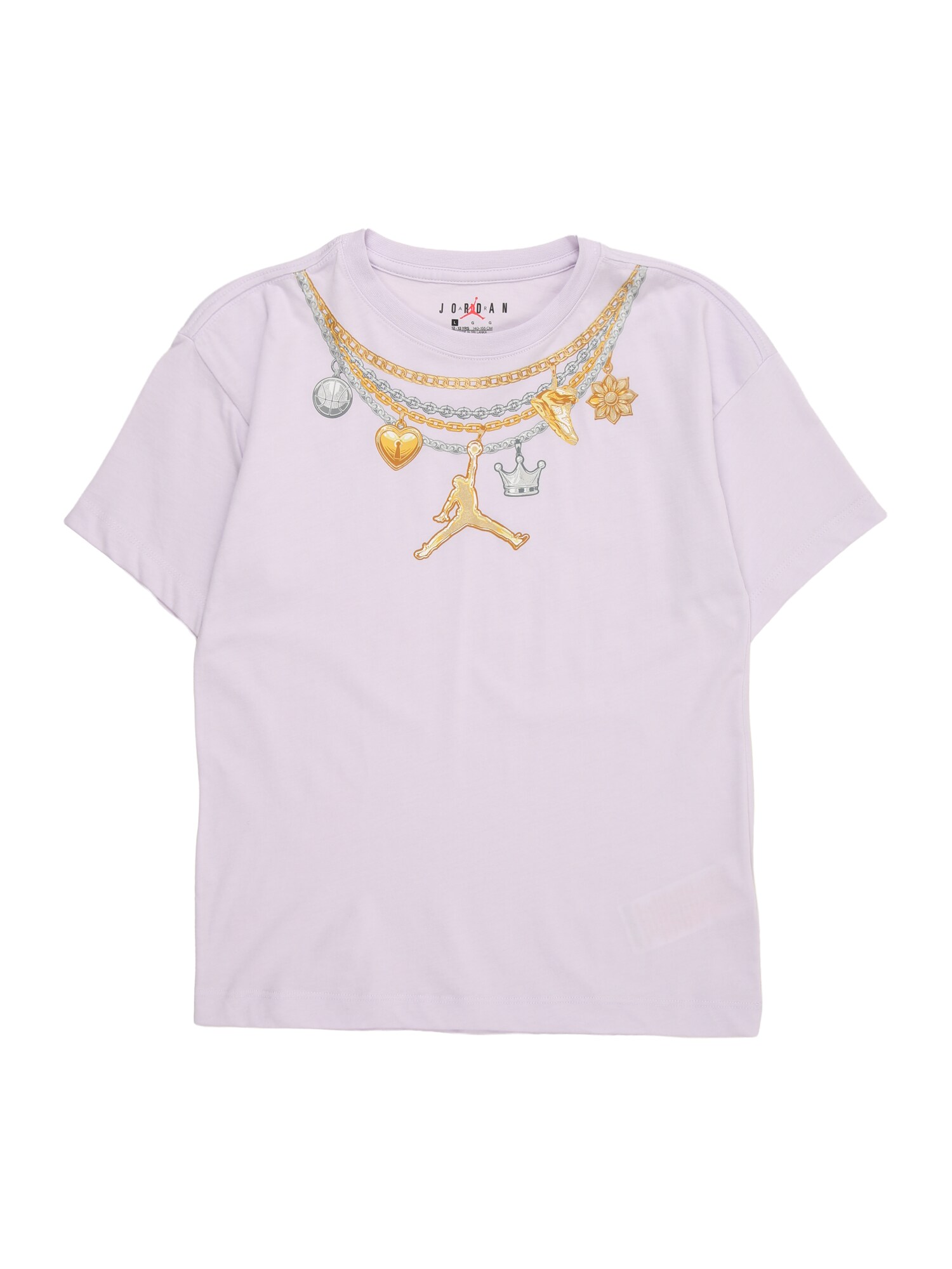 Jordan Tricou  auriu / mov liliachiu / argintiu