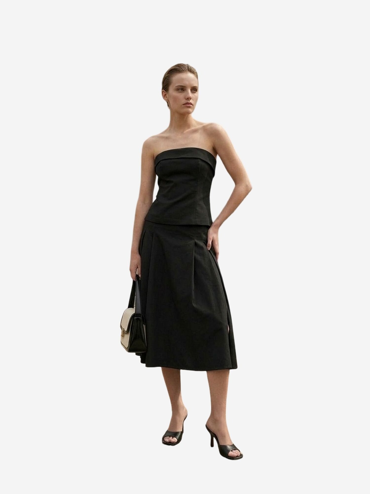 My fashion Jednodijelna pidžama 'Zweiteiliges Set' crna