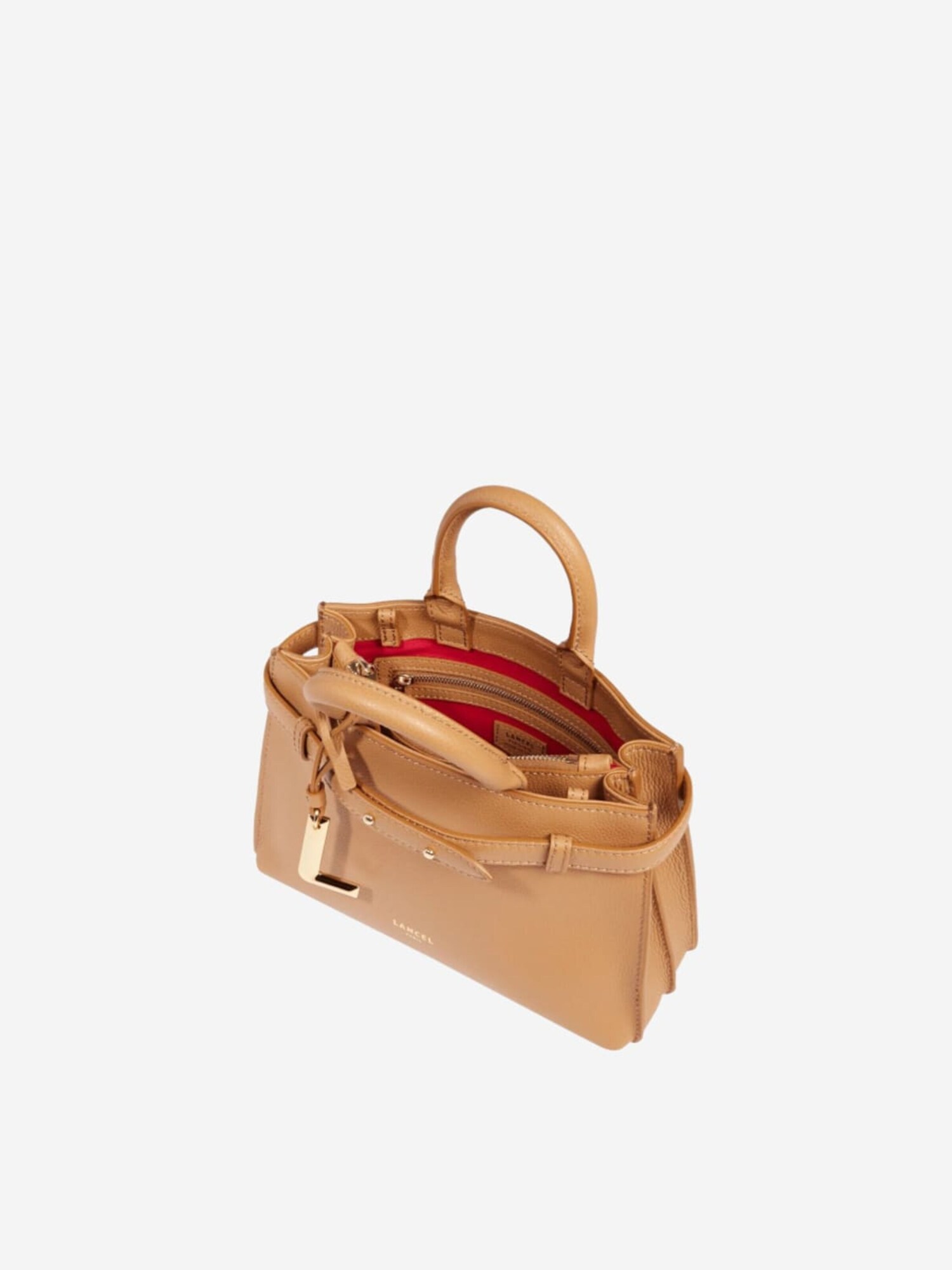 Lancel Bolso de mano 'Lancel Sacs à main S Faubourg Camel Femme' marrón – imagen 2