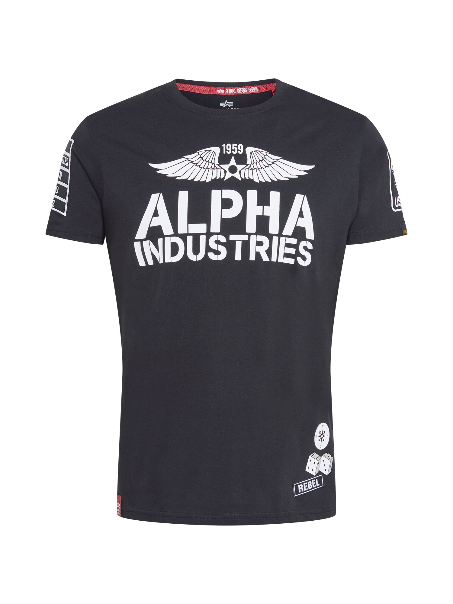 Shirt 'Rebel' alpha industries