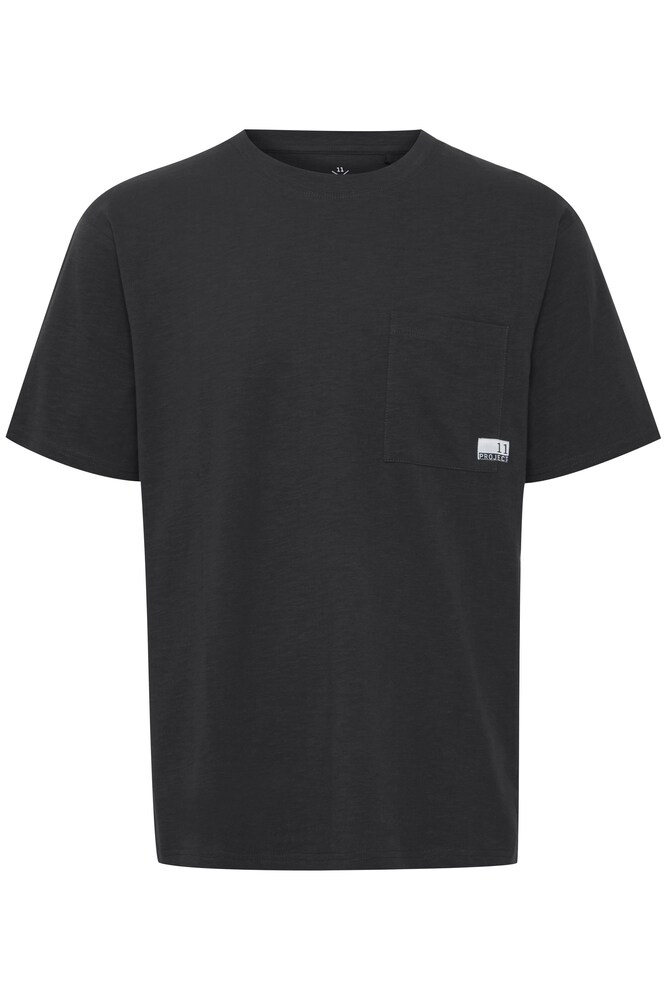11 Project T-Shirt 'Premil' Herren Größe S schwarz / weiß