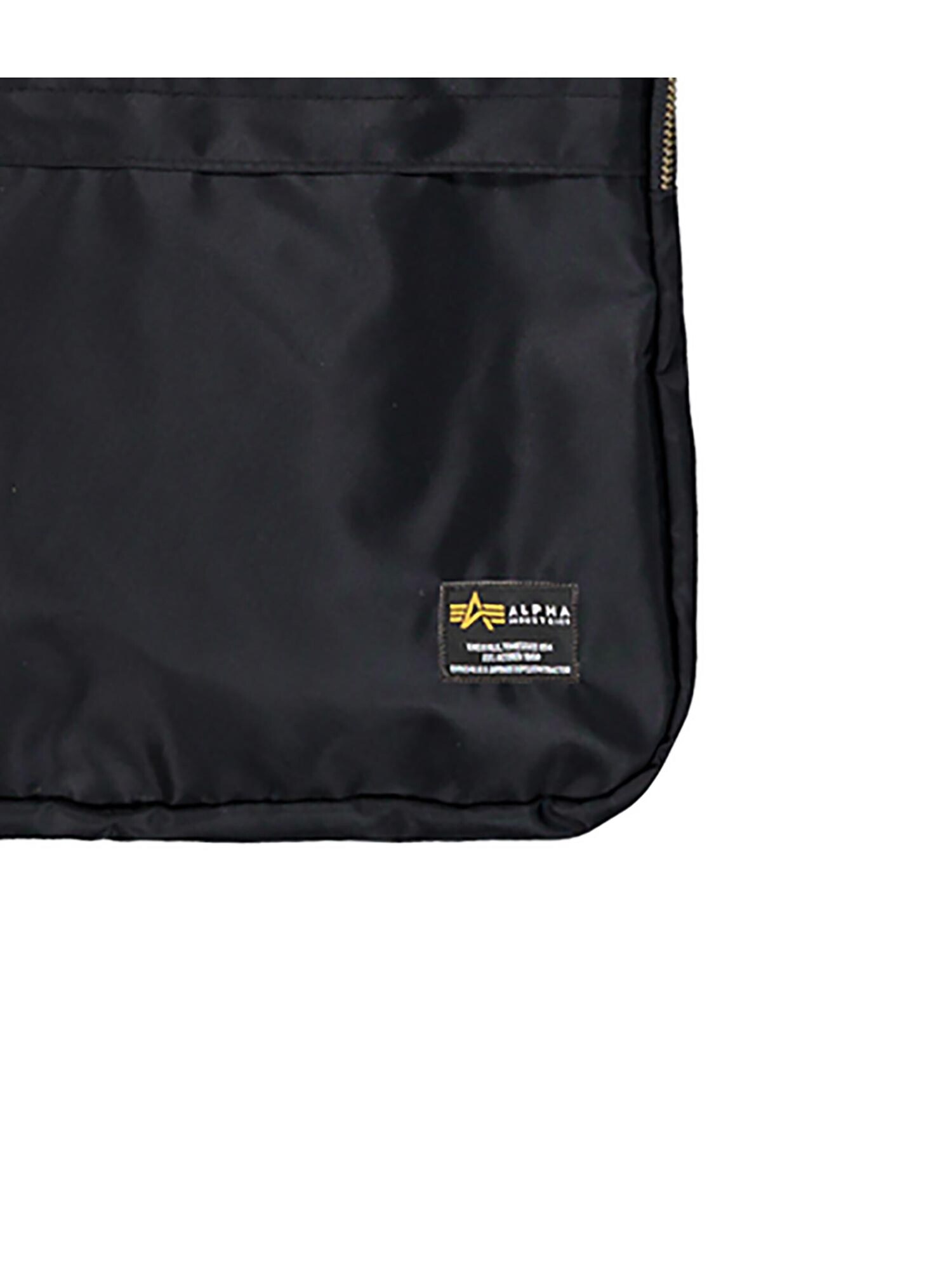 ALPHA INDUSTRIES Mochila 'Crew'  negro